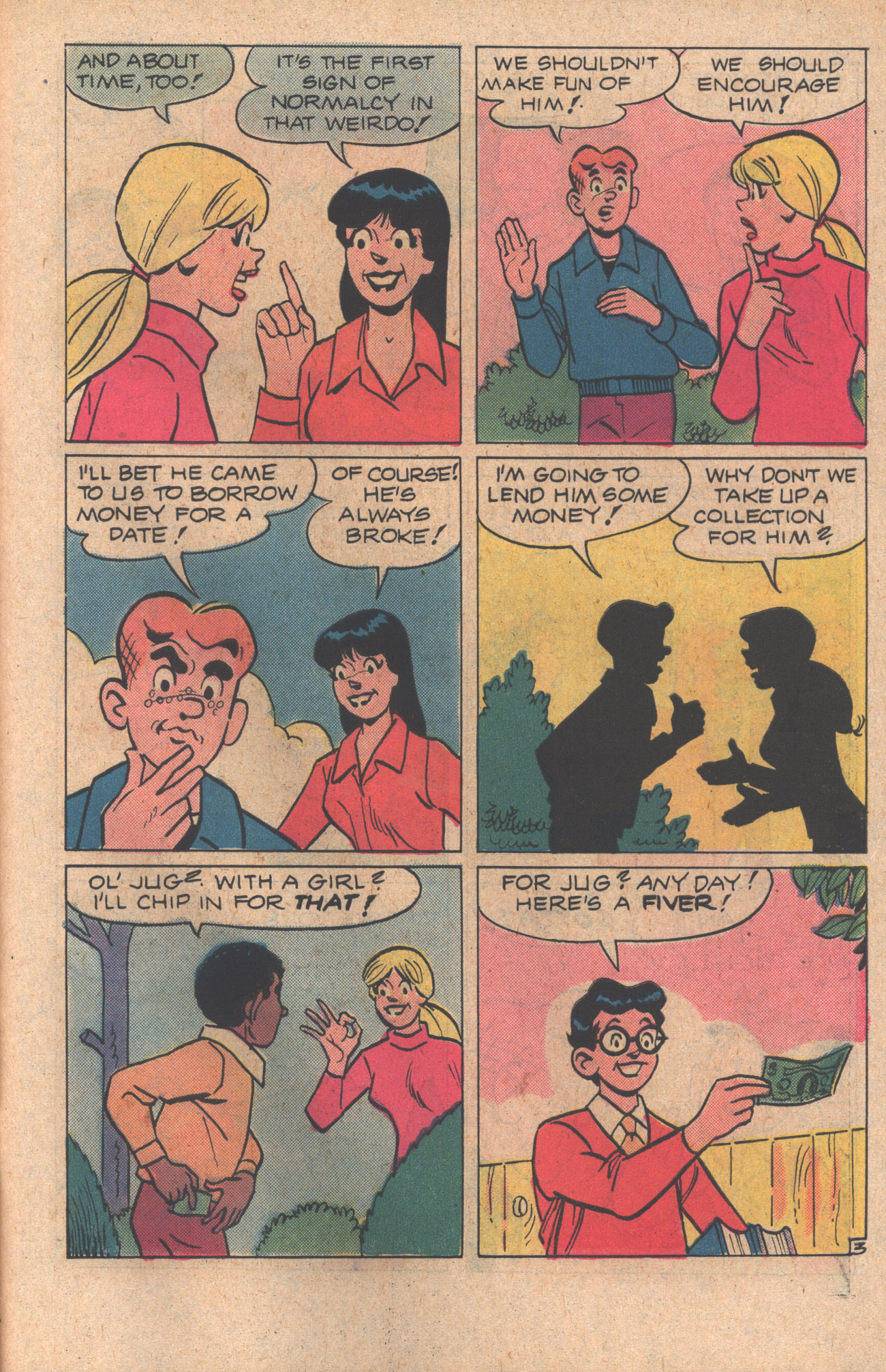 Read online Archie Giant Series Magazine comic -  Issue #499 - 30