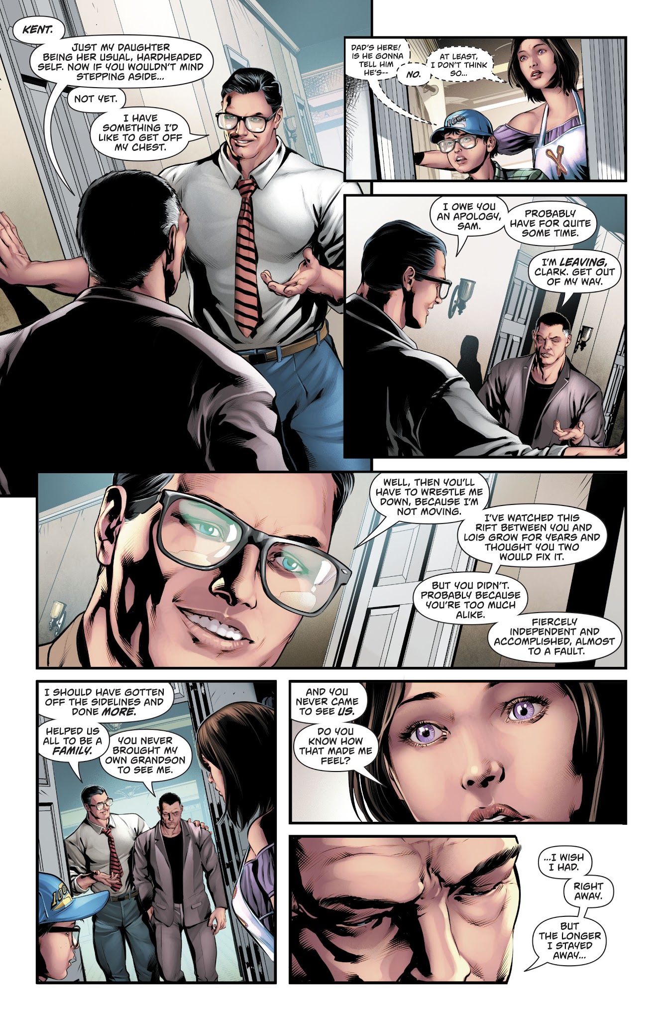 Read online Action Comics (2016) comic -  Issue #999 - 22