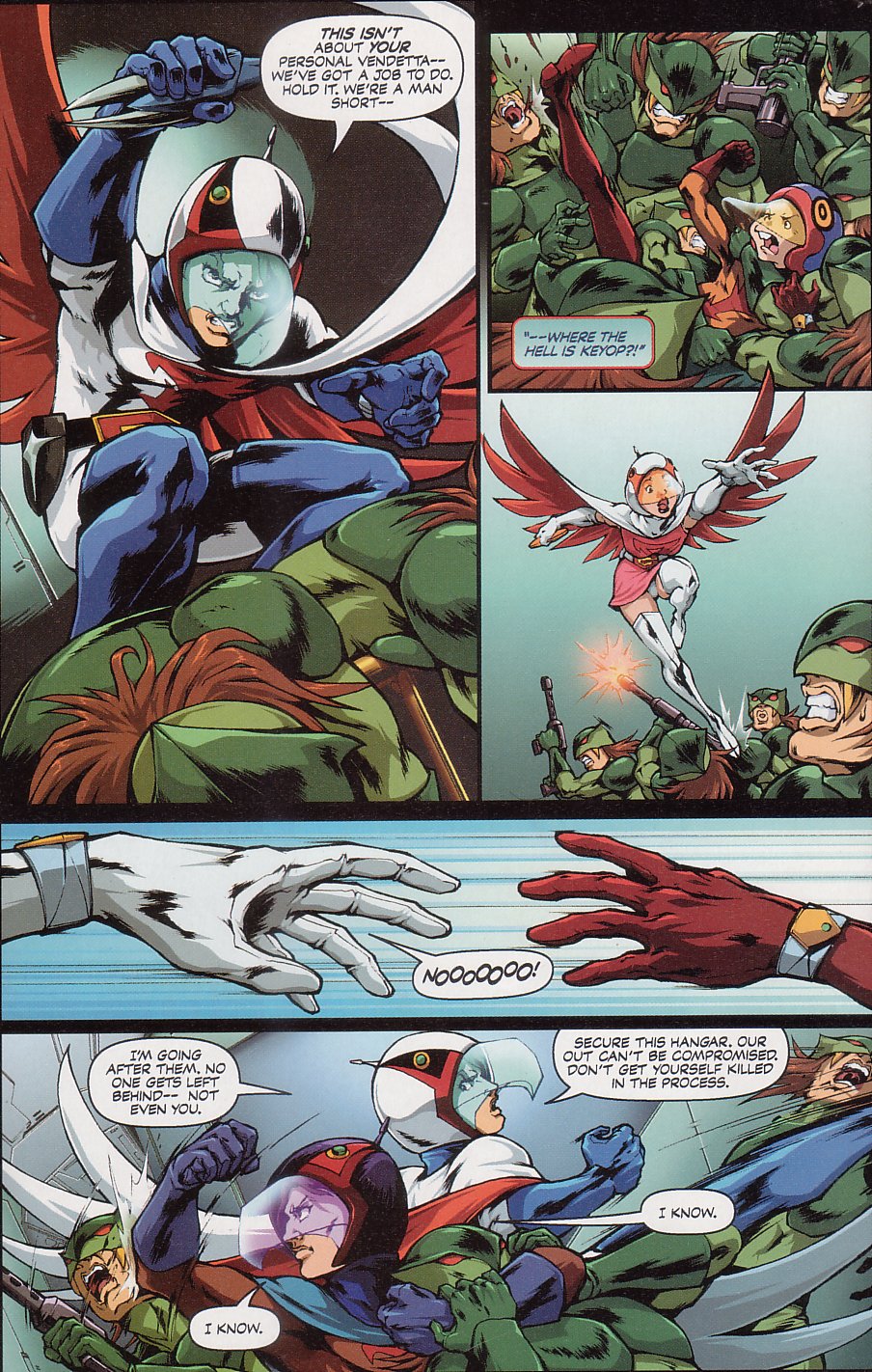 Battle of the Planets Issue #2 #4 - English 14