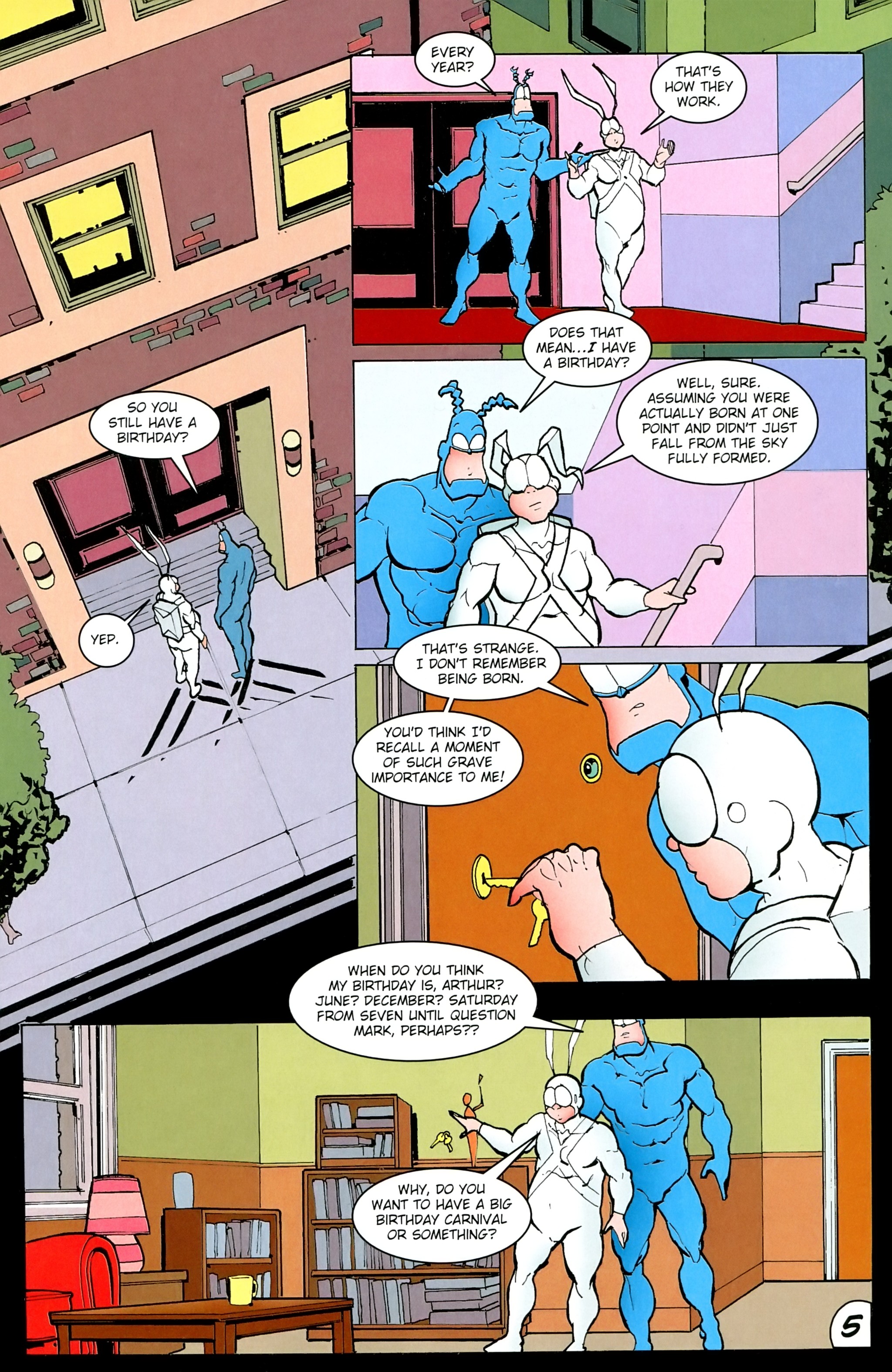 Read online Free Comic Book Day 2017 comic -  Issue # The Tick - 7