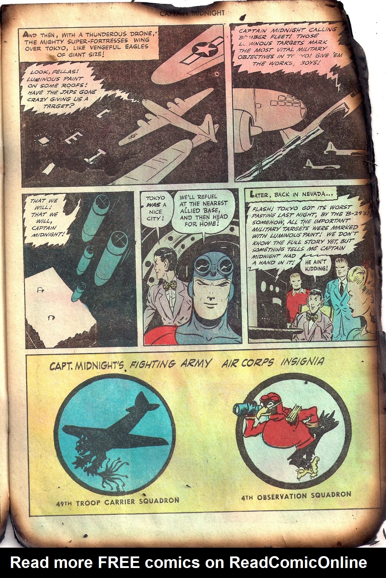 Read online Captain Midnight (1942) comic -  Issue #33 - 11