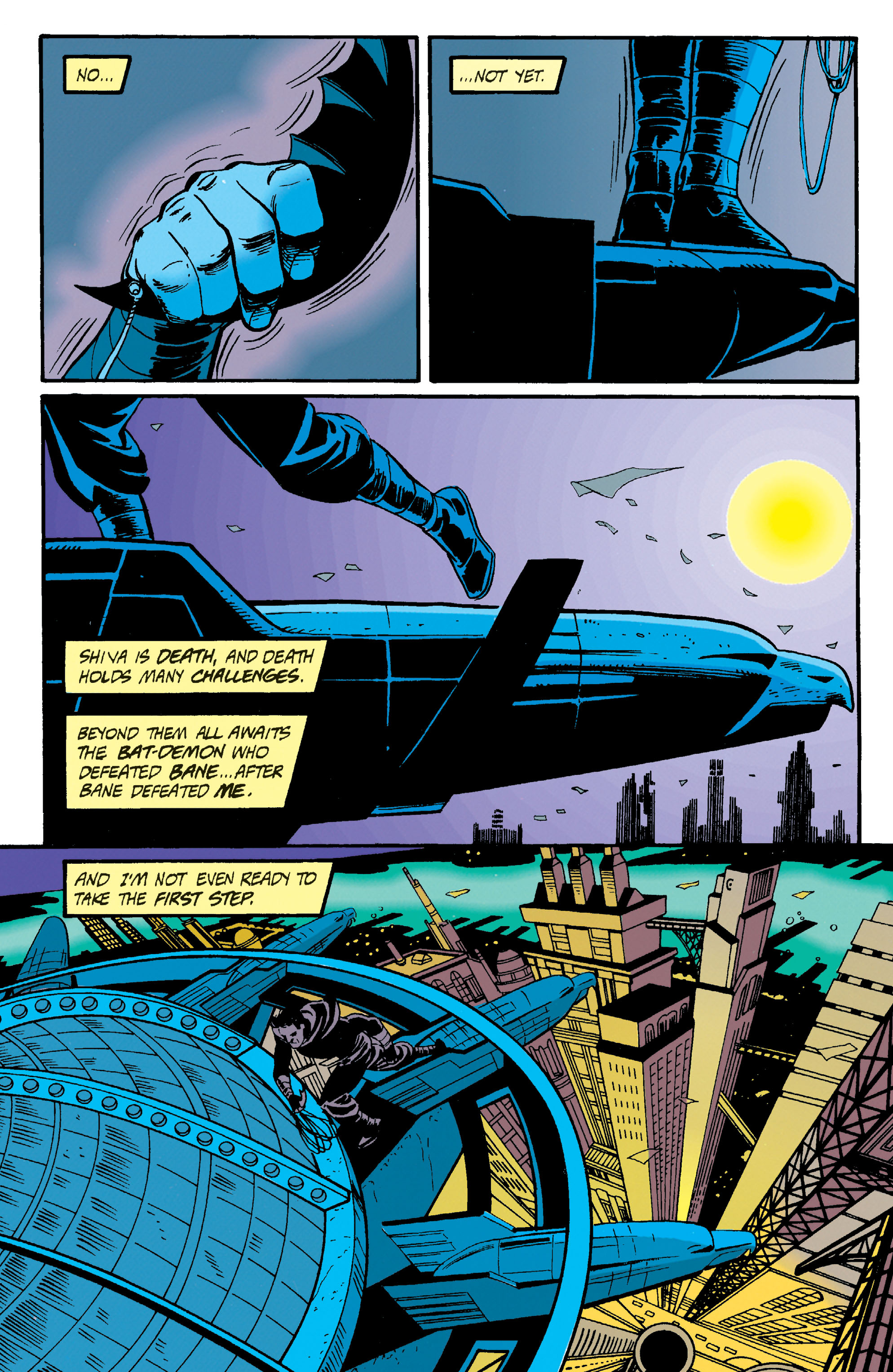 Read online Batman: Knightsend comic -  Issue # TPB (Part 1) - 46