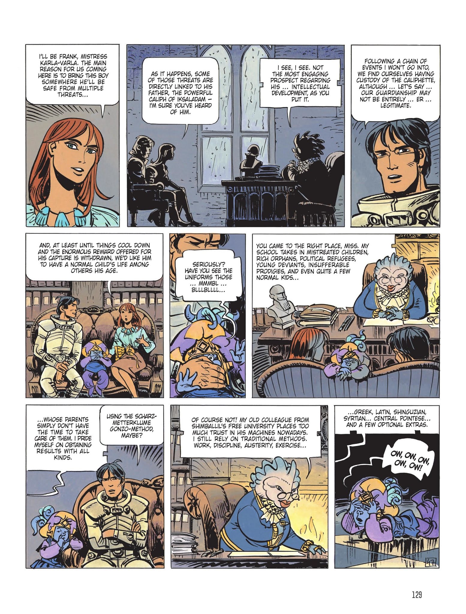 Read online Valerian The Complete Collection comic -  Issue # TPB 6 (Part 2) - 32