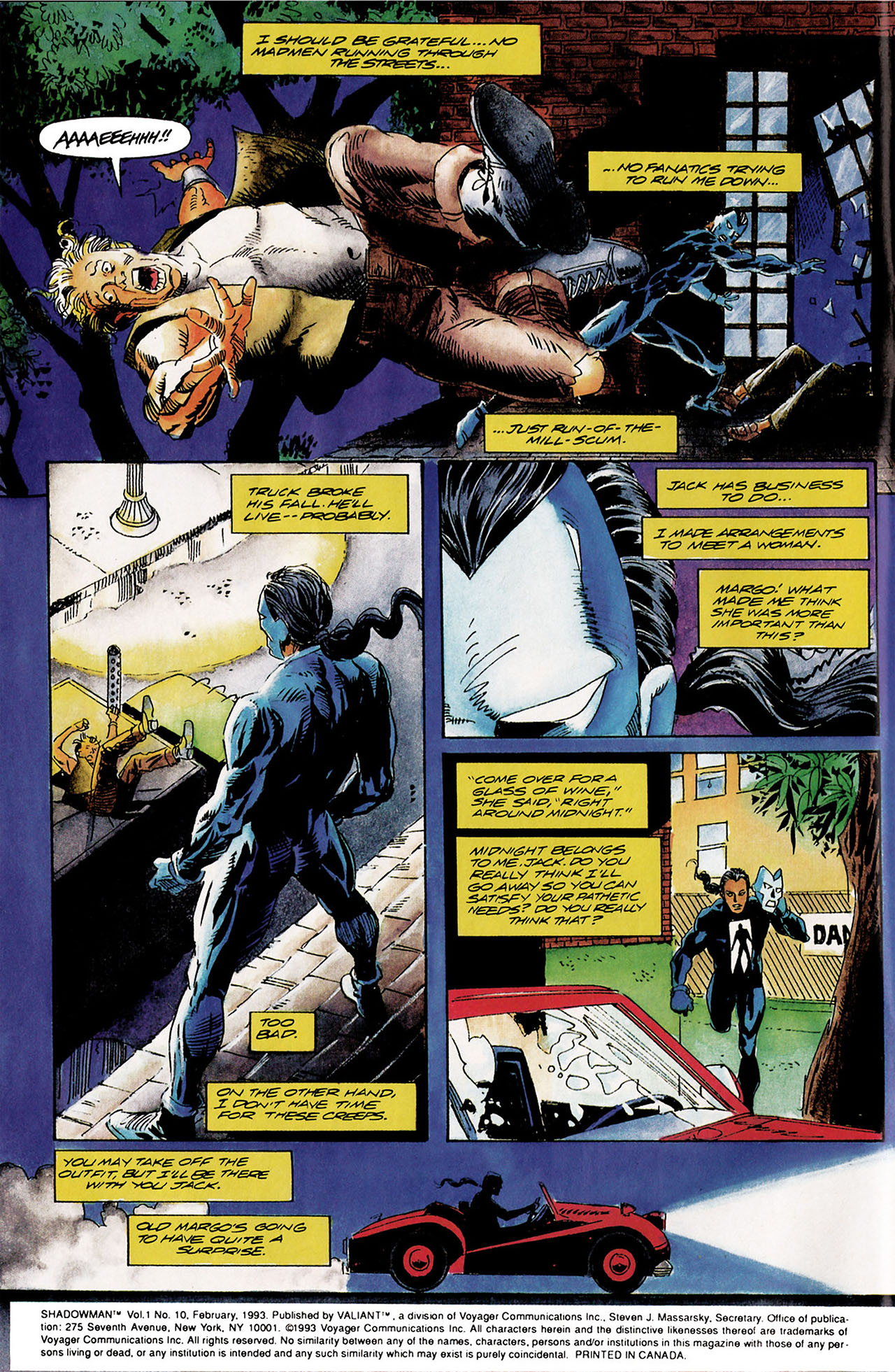 Read online Shadowman (1992) comic -  Issue #10 - 3