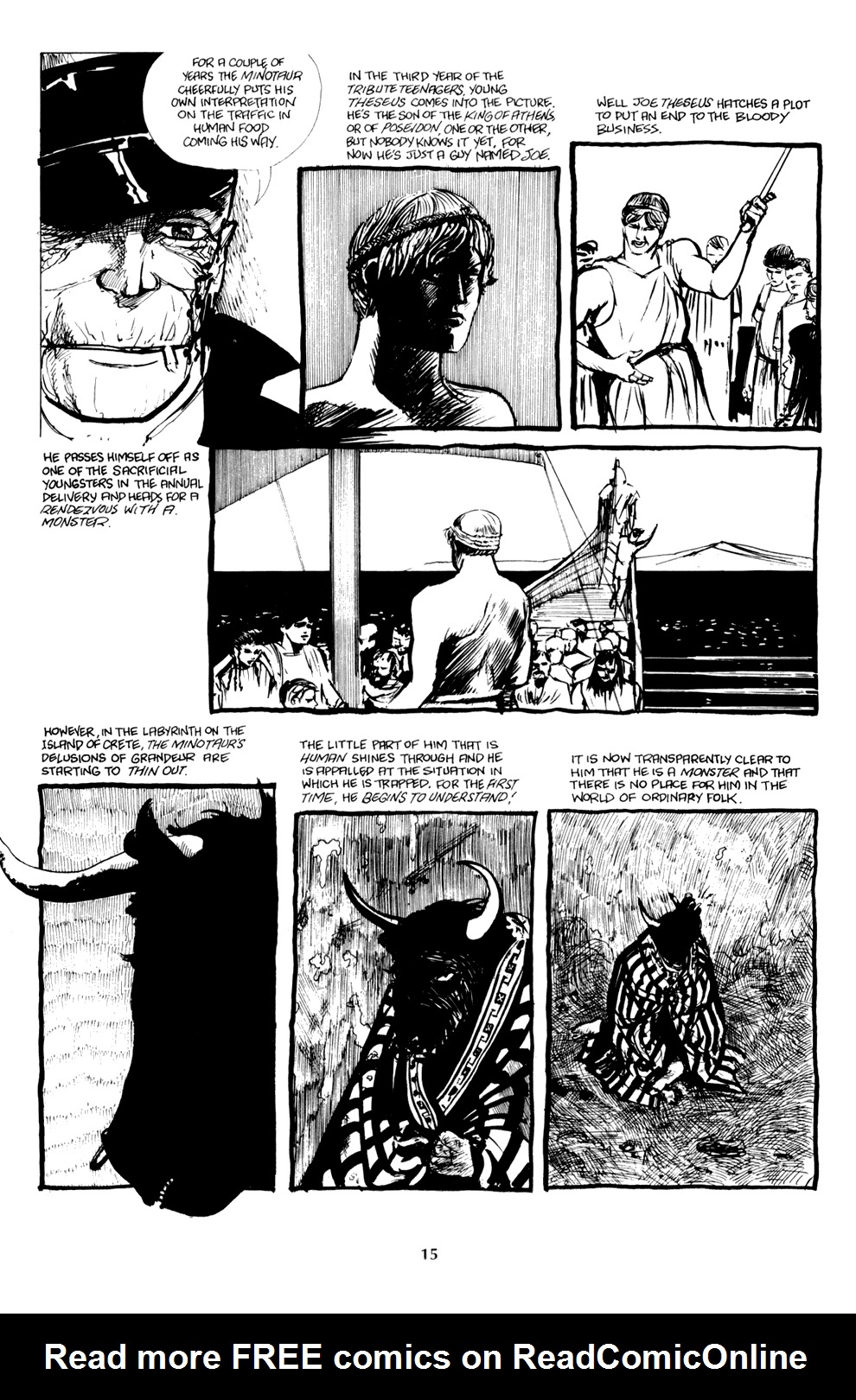 Dark Horse Presents (1986) Issue #71 #76 - English 17