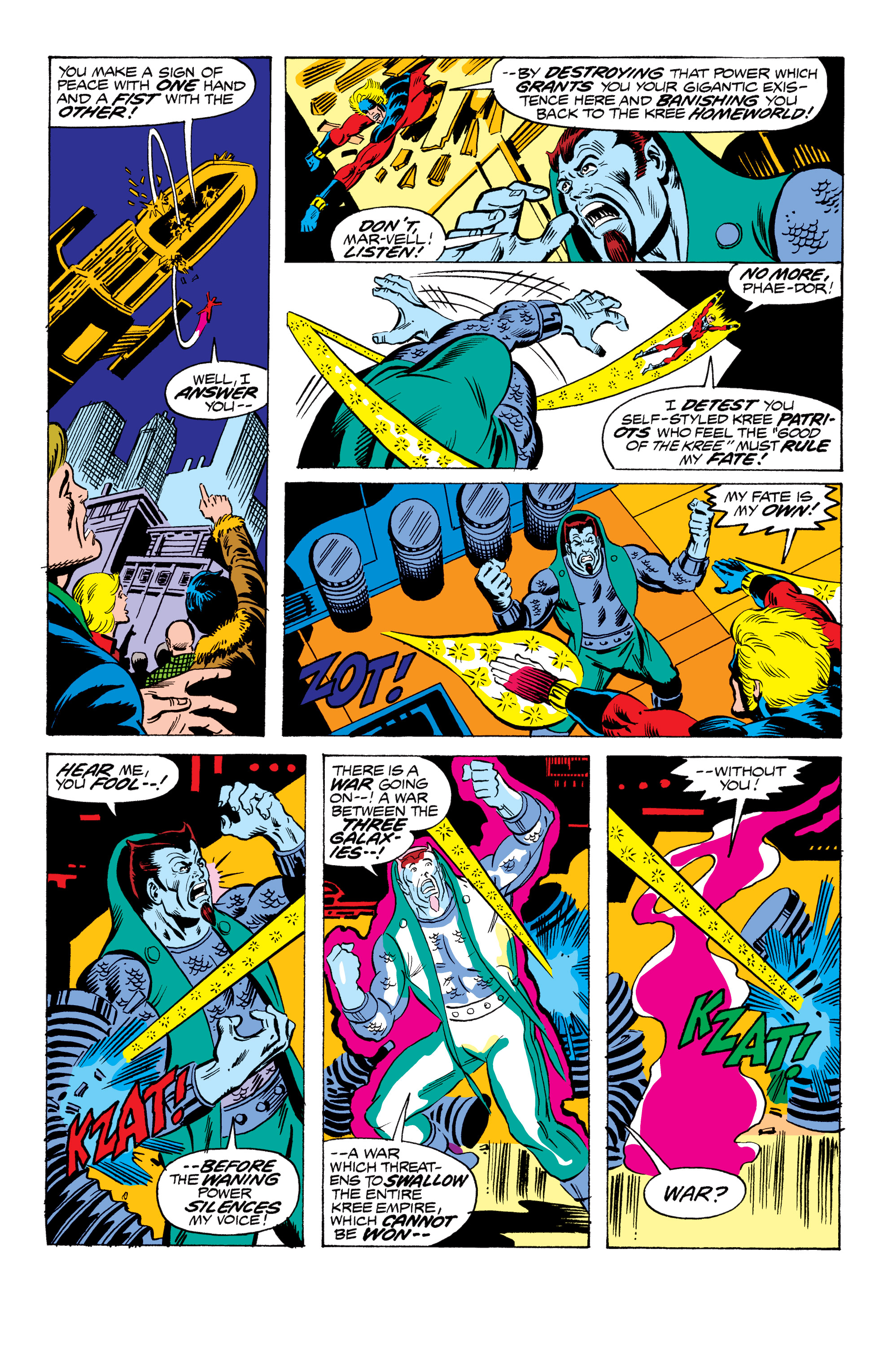 Read online Captain Marvel: Starforce comic -  Issue # TPB (Part 1) - 76