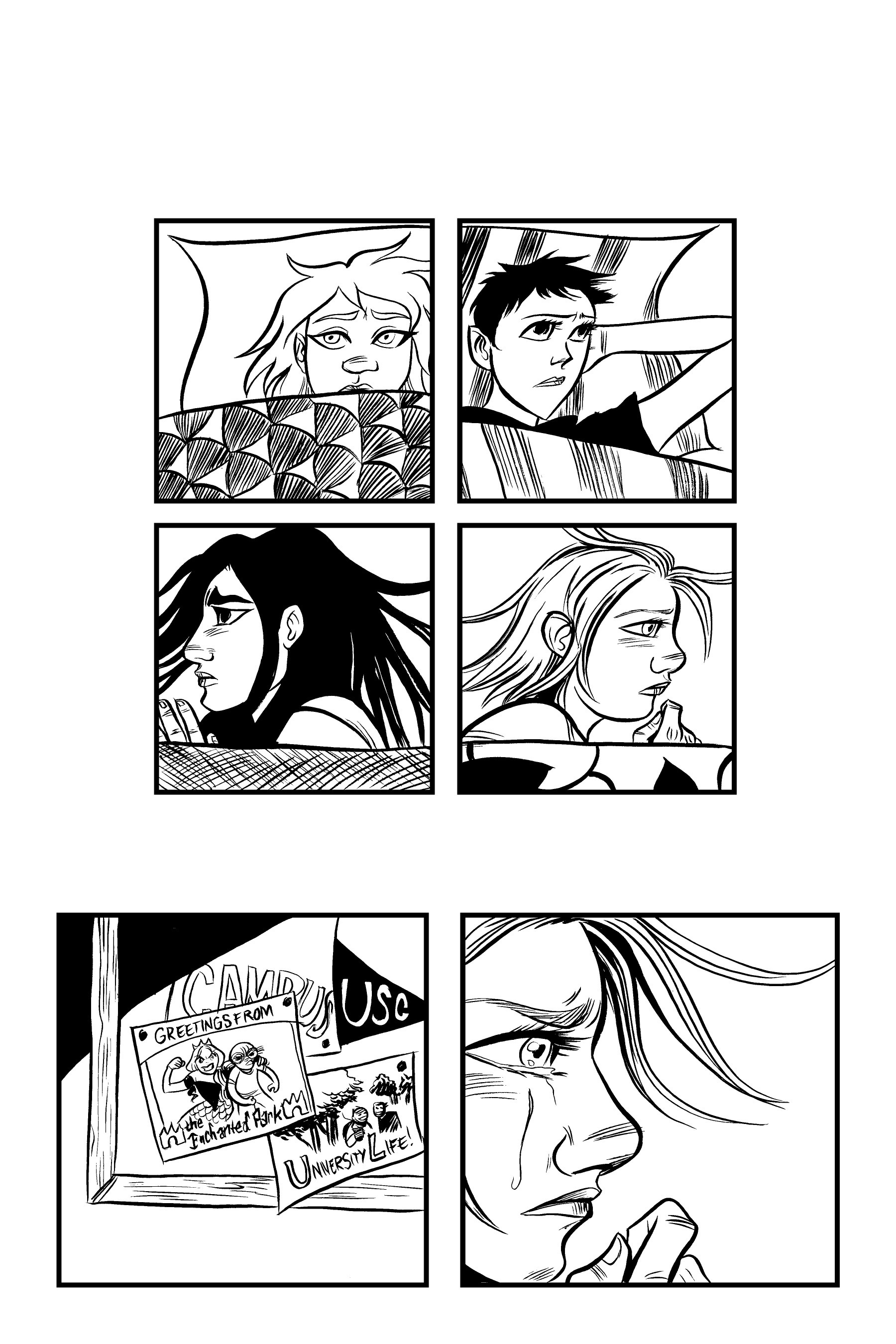 Read online Part-Time Princesses comic -  Issue # TPB (Part 1) - 83