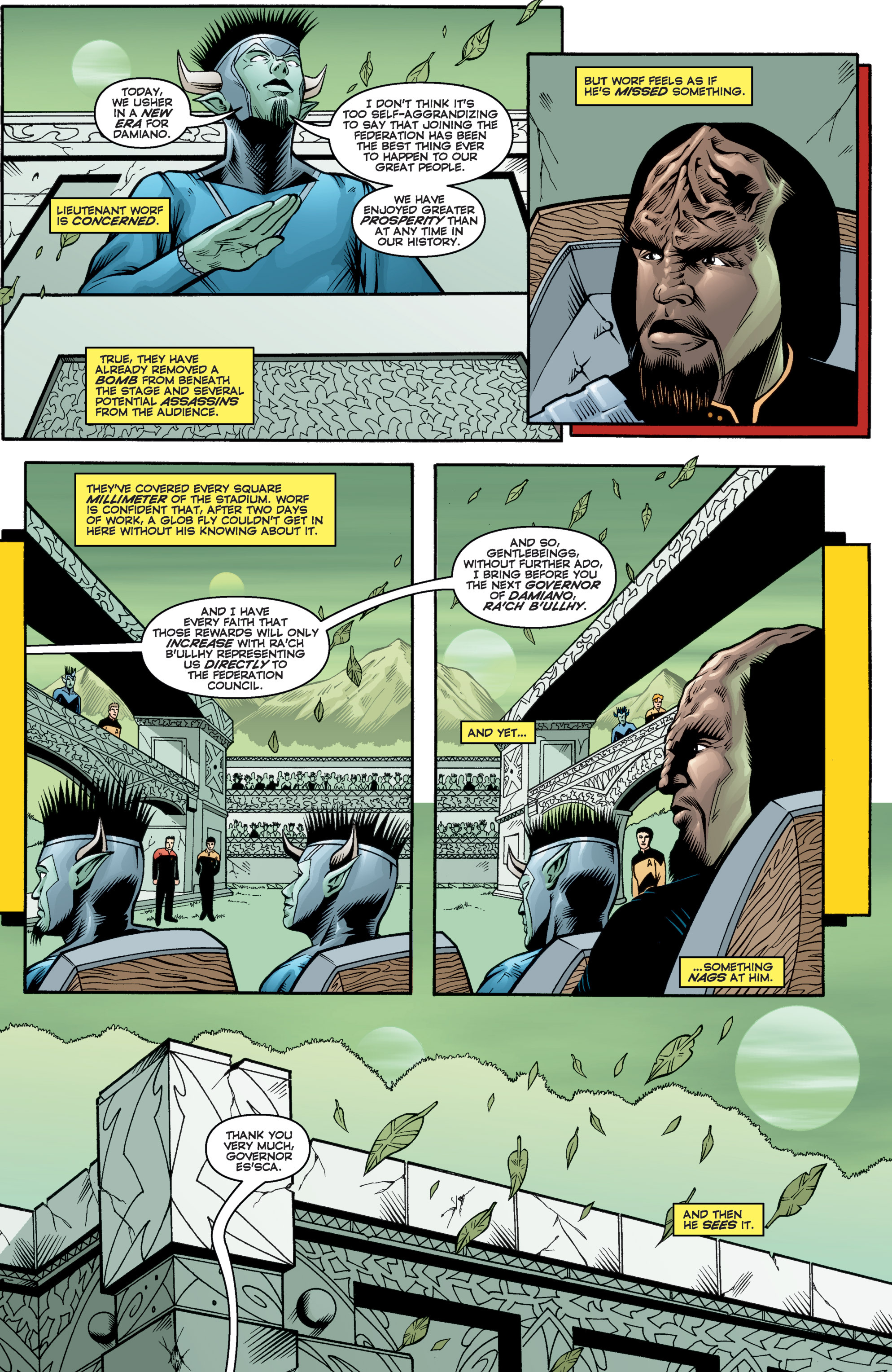 Read online Star Trek Classics comic -  Issue #2 - 27