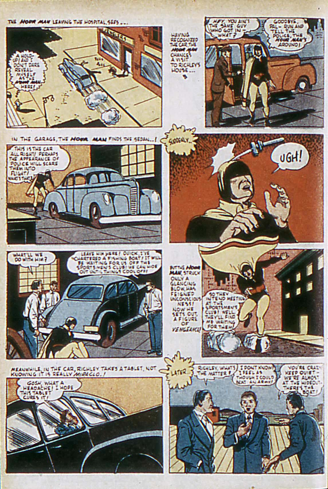 Read online Adventure Comics (1938) comic -  Issue #63 - 39