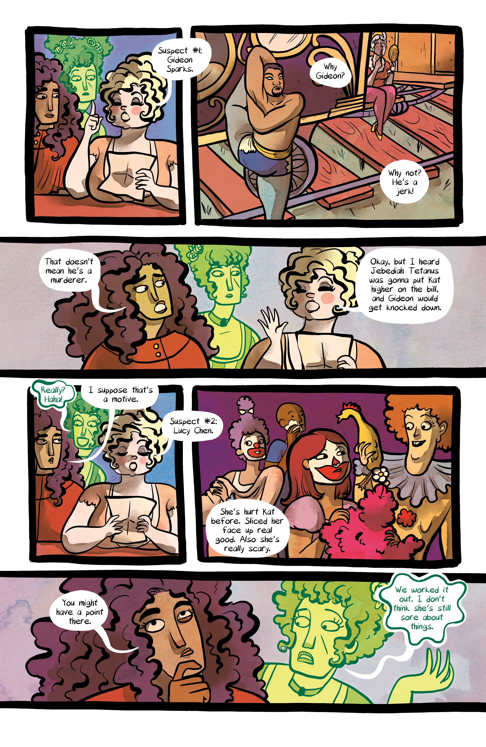 Read online Spectacle comic -  Issue # TPB 1 - 64