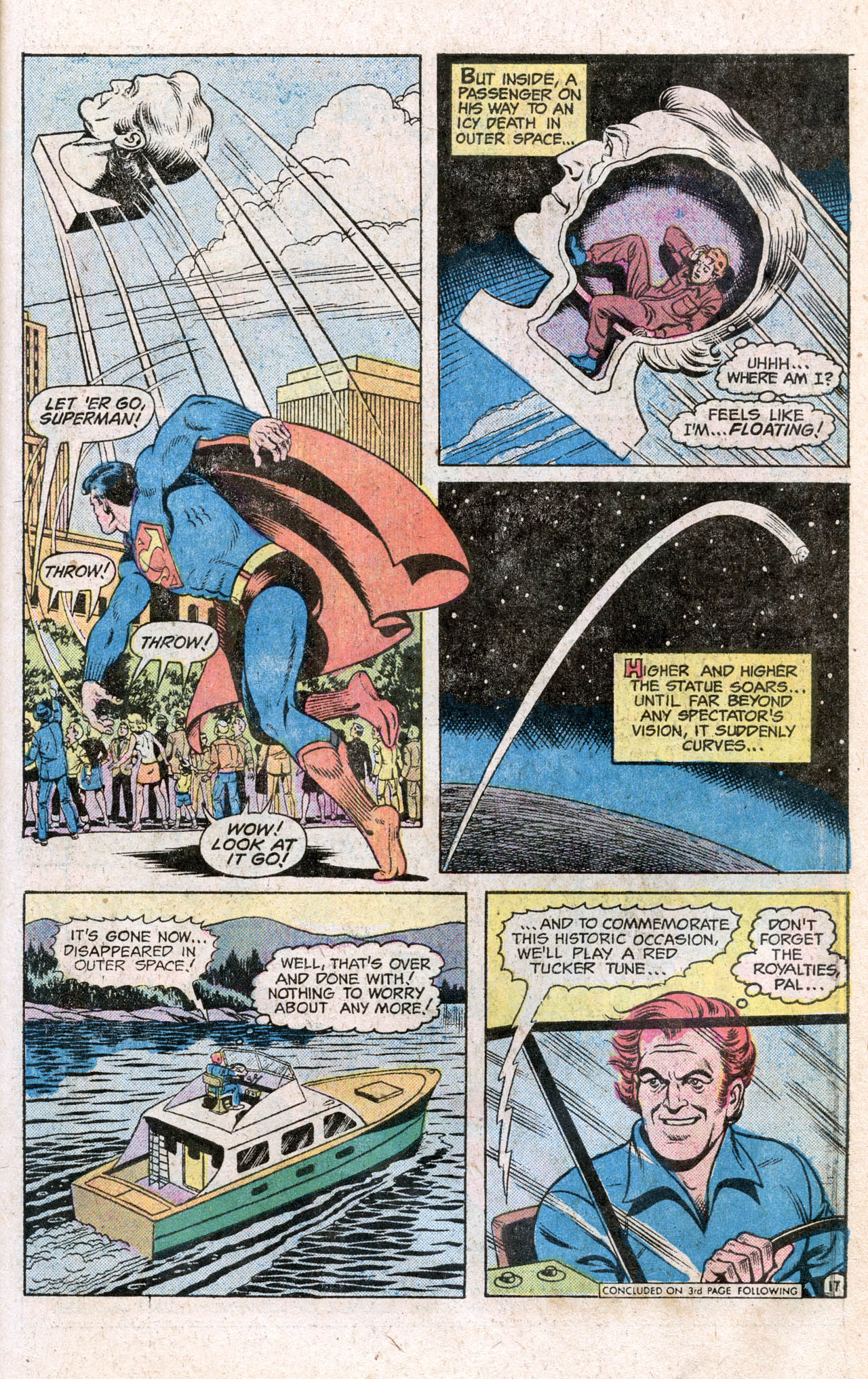 Read online The Superman Family comic -  Issue #176 - 21