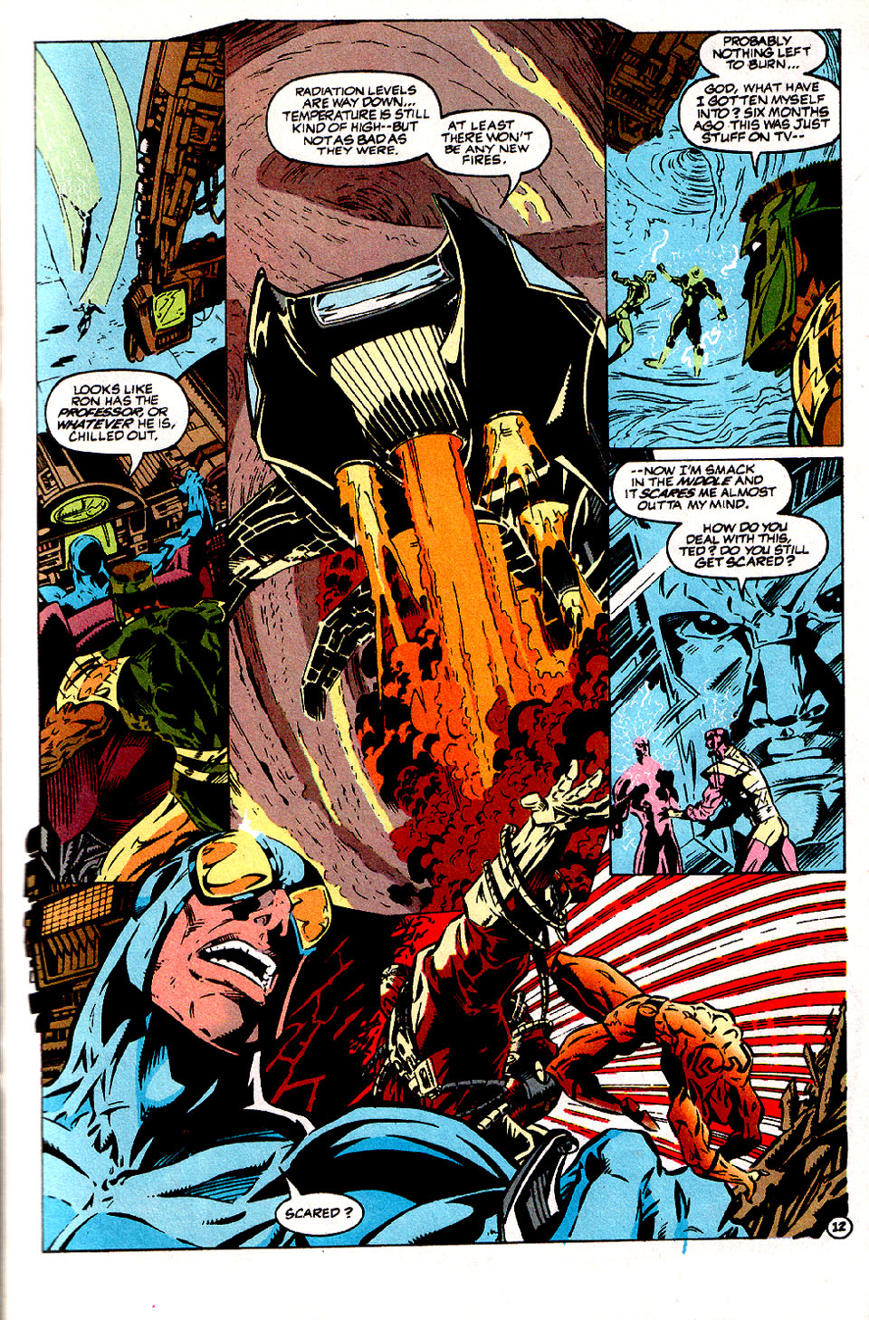 Read online Extreme Justice comic -  Issue #5 - 13