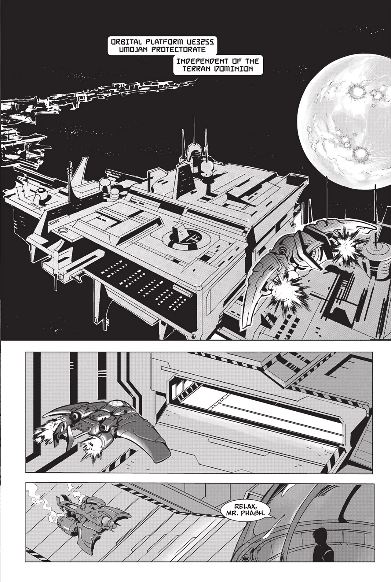 Read online StarCraft: Frontline comic -  Issue # TPB 4 - 114
