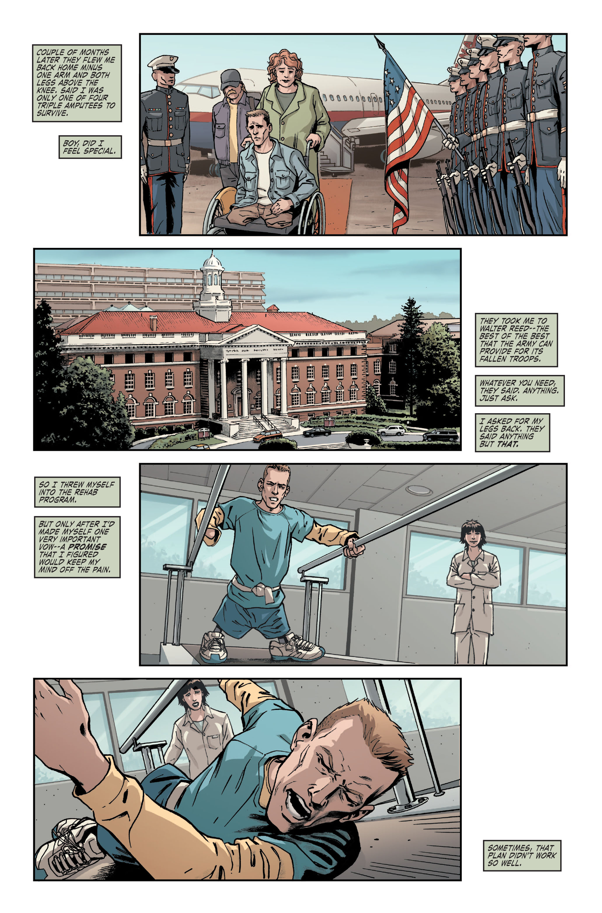 Read online Captain America Theater of War: To Soldier On comic -  Issue # Full - 29