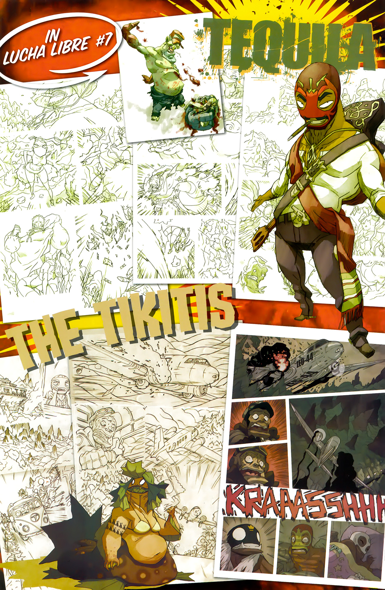 Read online Lucha Libre comic -  Issue #6 - 26