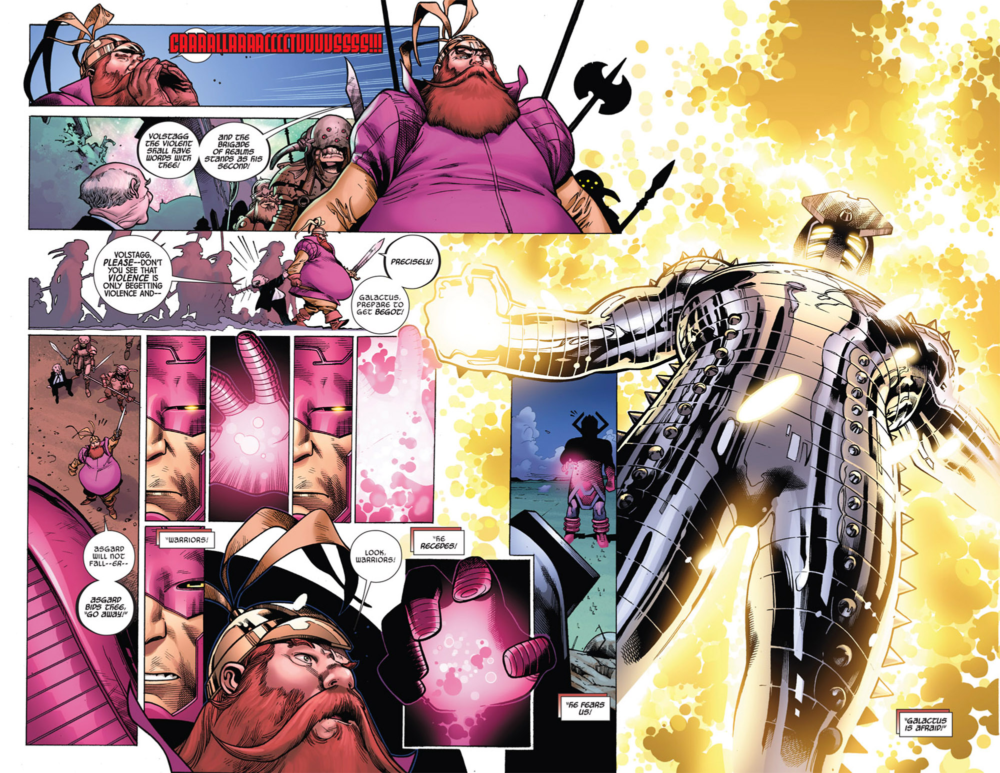 Read online The Mighty Thor (2011) comic -  Issue #6 - 9