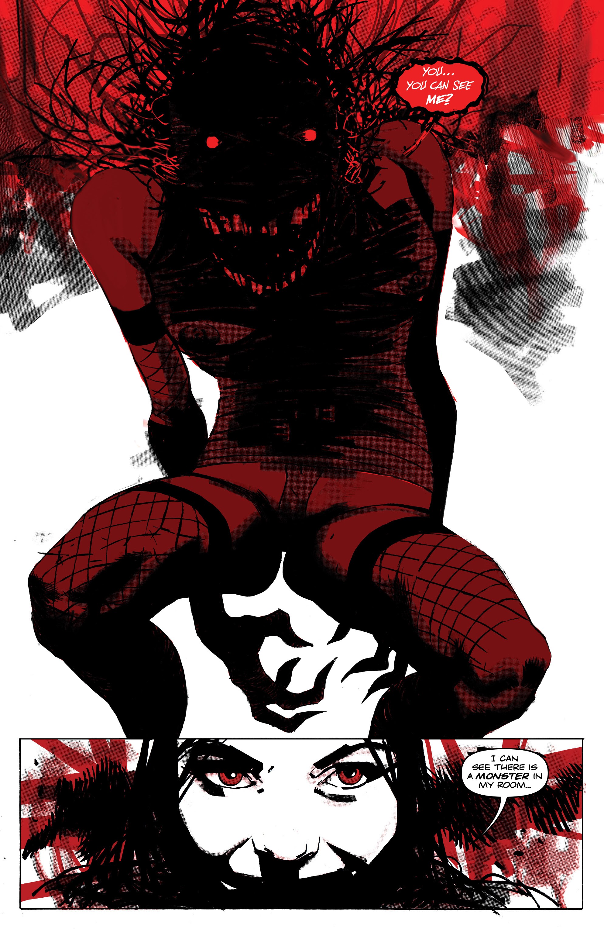 Read online Straitjacket comic -  Issue #1 - 20