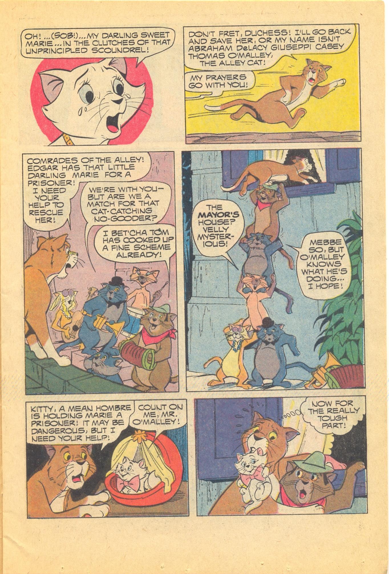 Read online O'Malley and the Alley Cats comic -  Issue #5 - 15