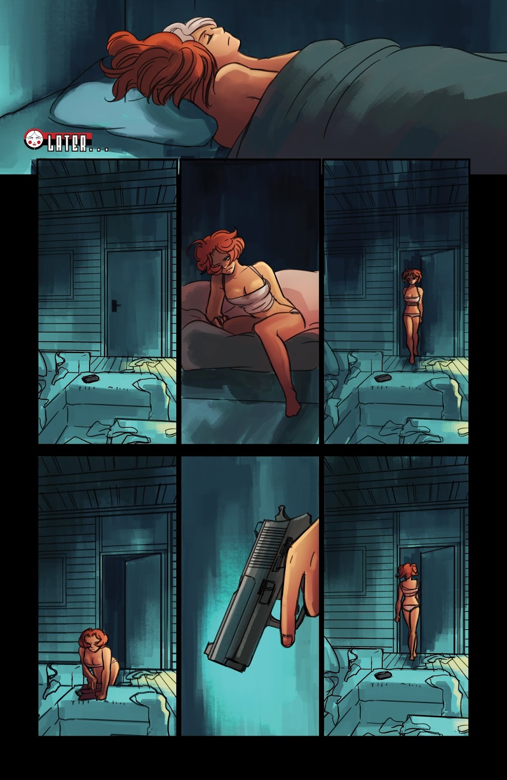 Ghost Station Zero issue 1 - Page 23