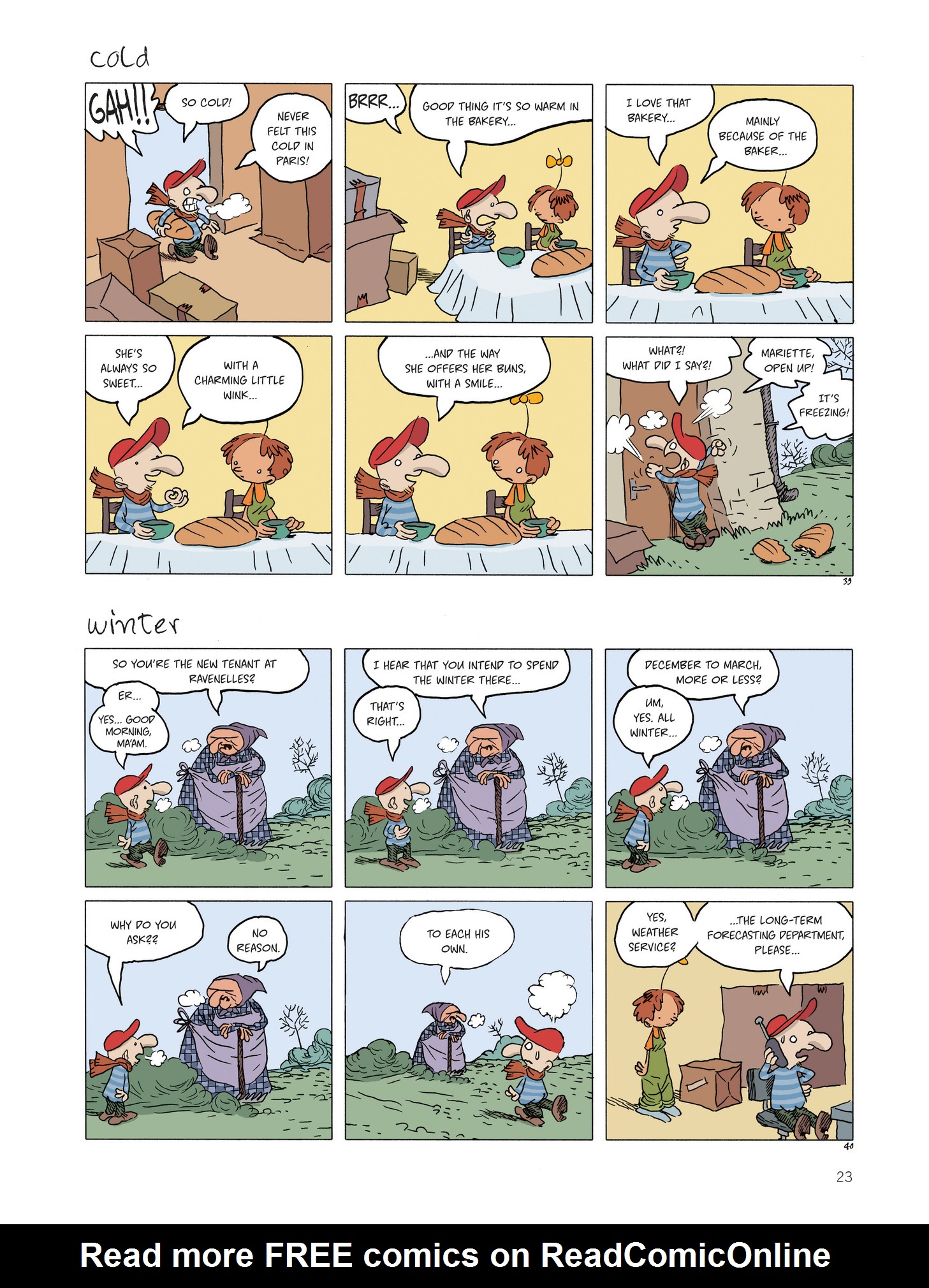 Read online Back to Basics comic -  Issue #1 - 23