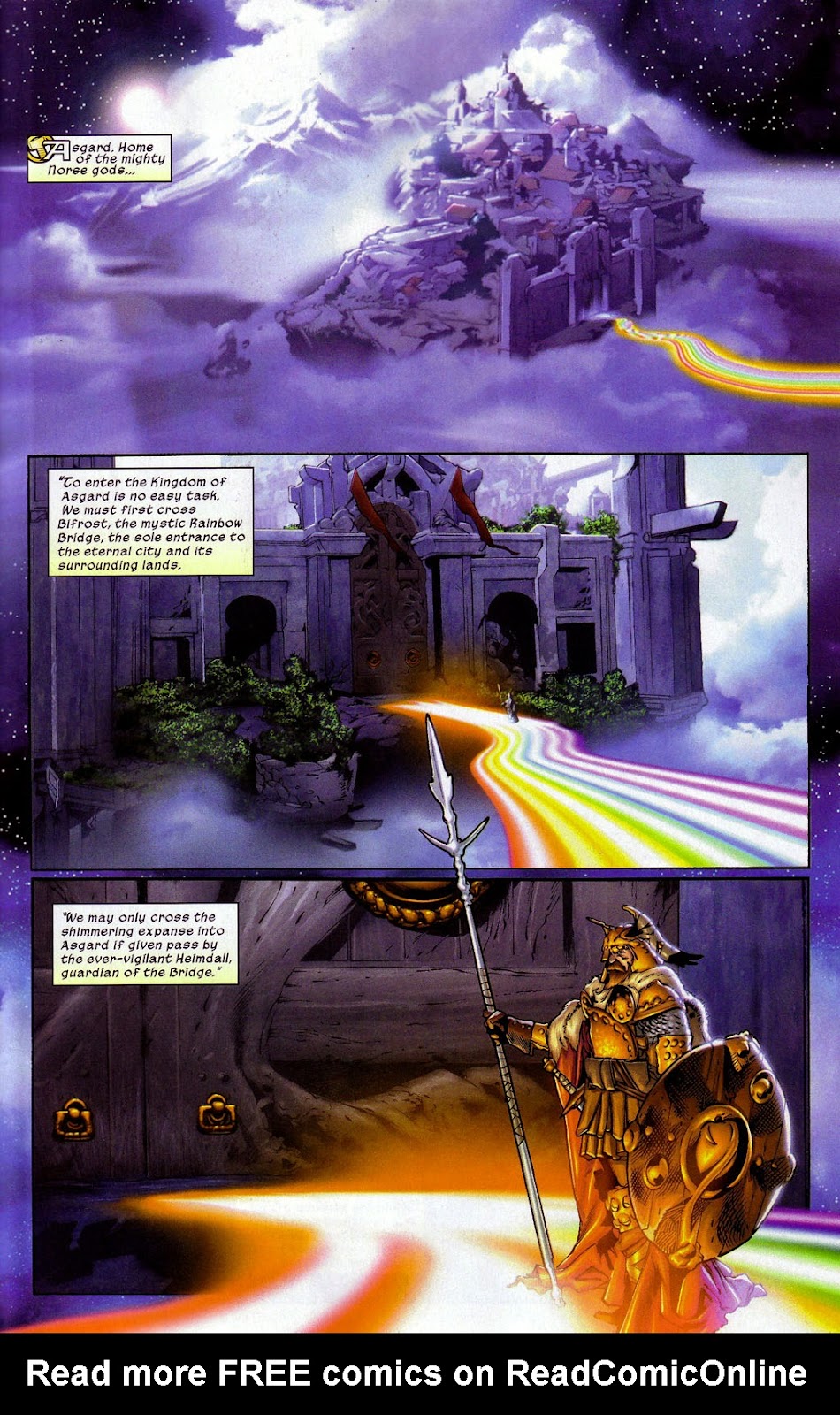 Read Thor Son Of Asgard Issue 1 Online Page 2