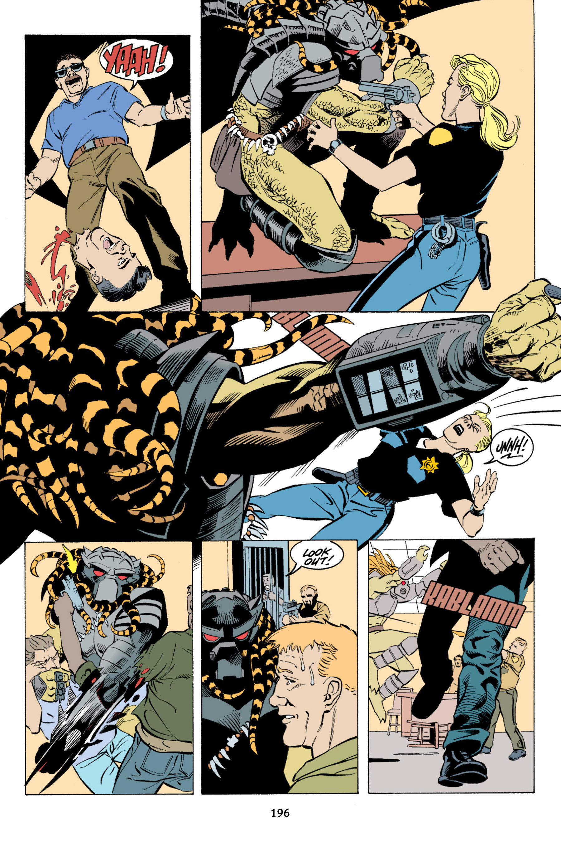 Read online Predator Omnibus comic -  Issue # TPB 3 (Part 1) - 197