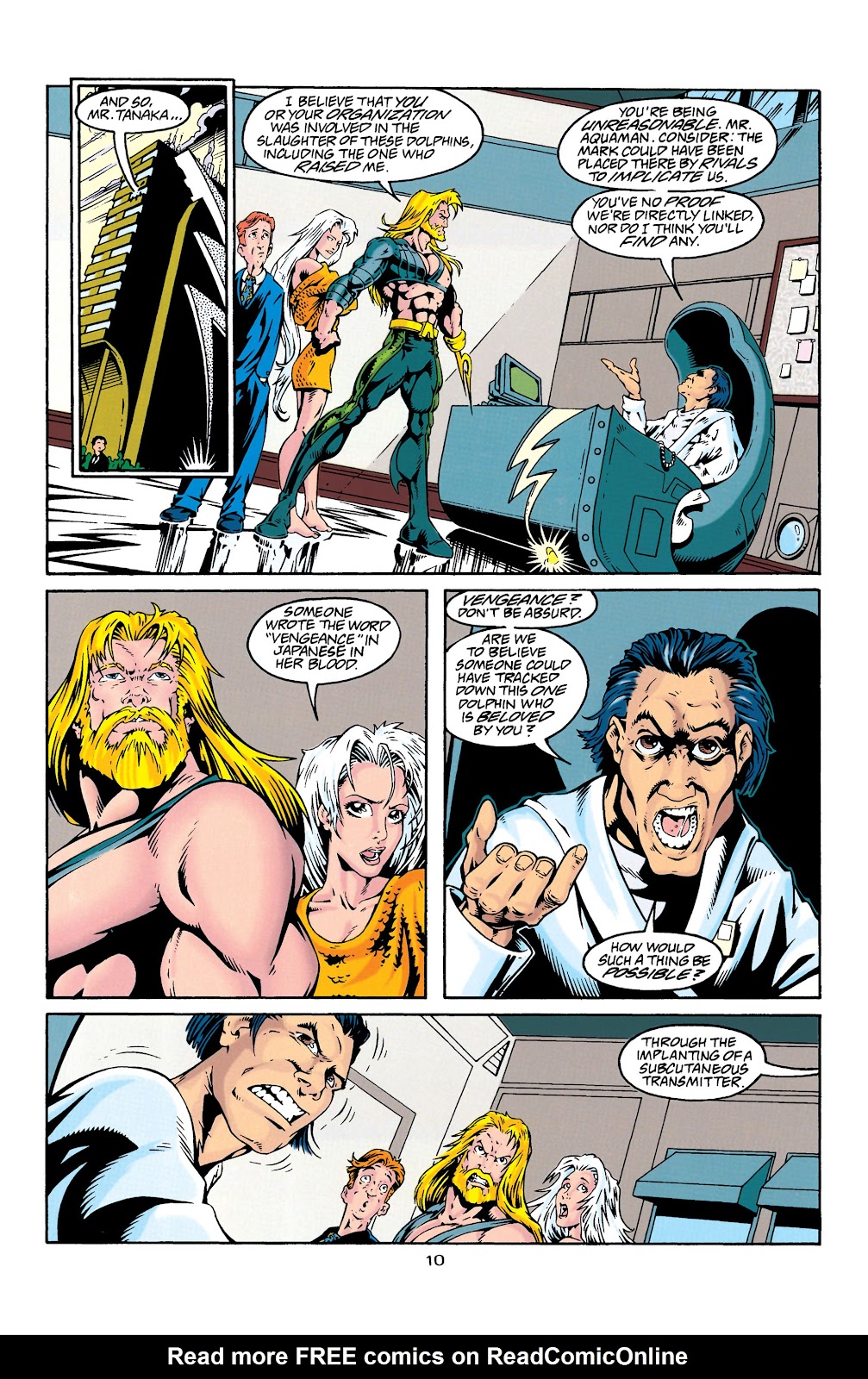 Aquaman (1994) Issue #27 #33 - English 11