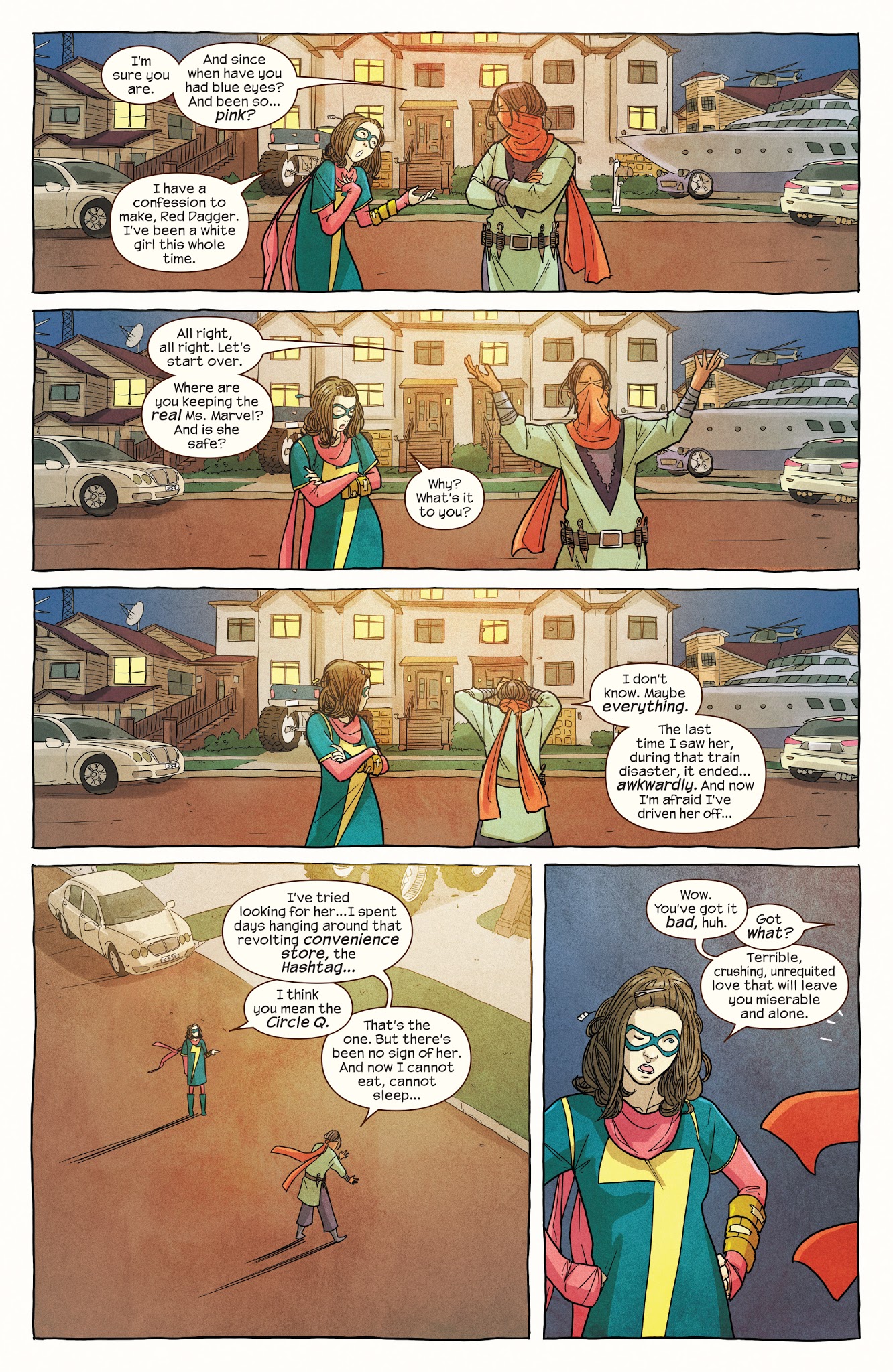 Read online Ms. Marvel (2016) comic -  Issue #25 - 15