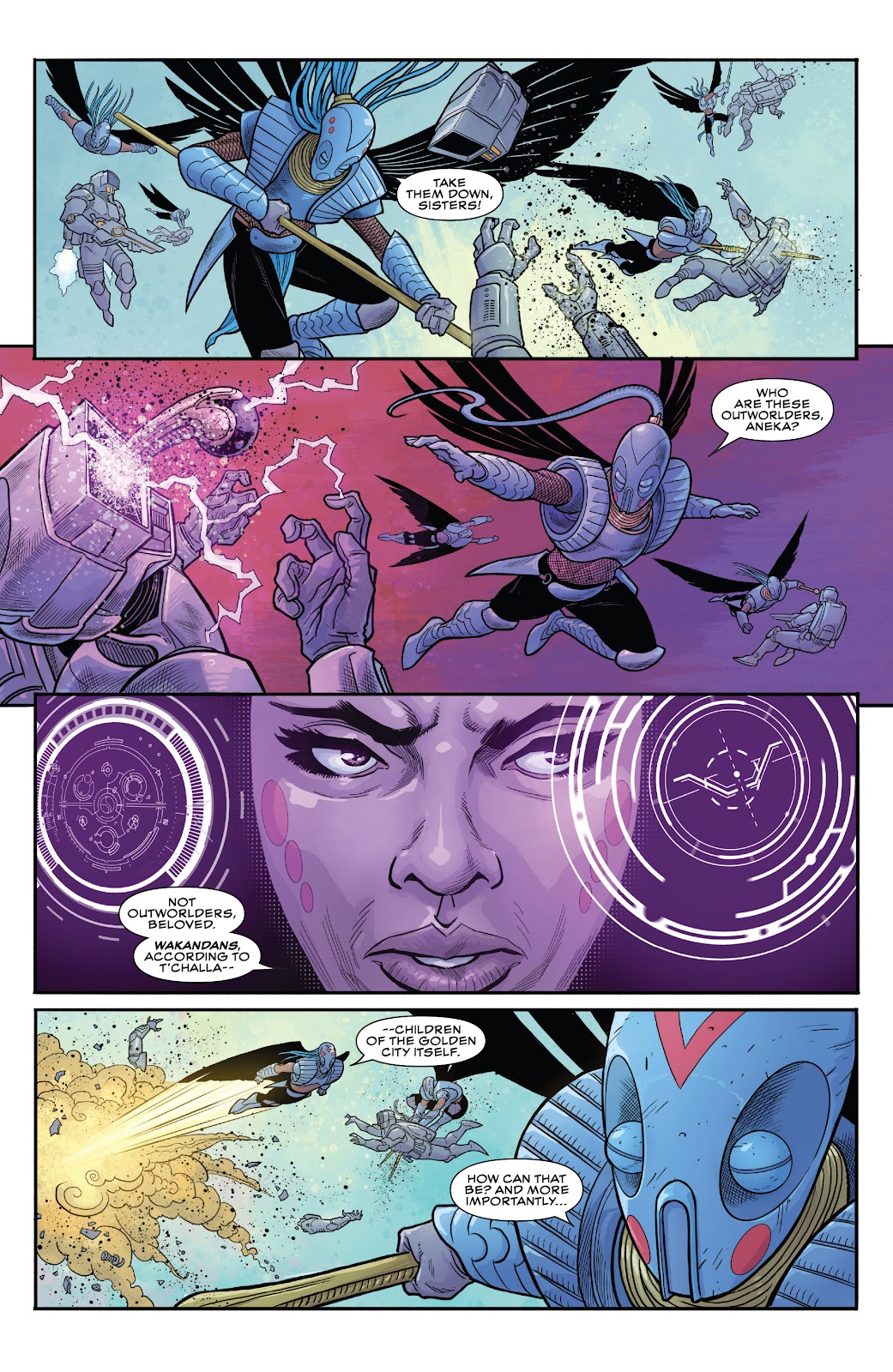 Black Panther (2018) issue 19 - Page 11