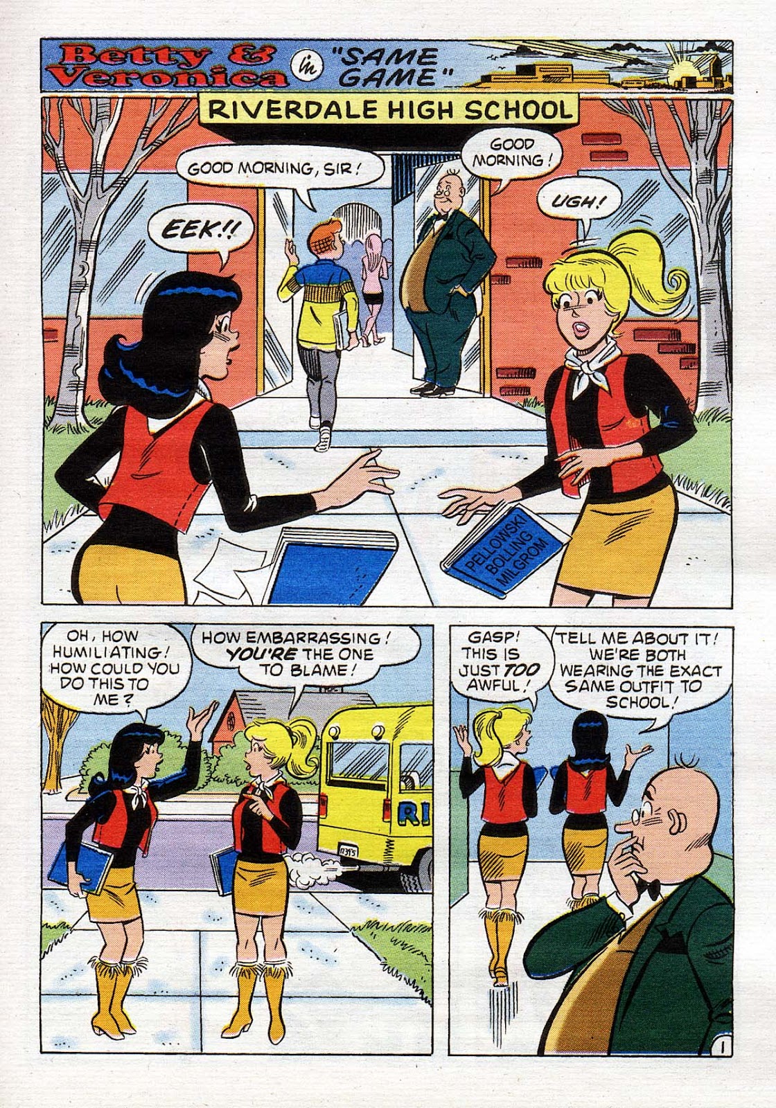 Betty and Veronica Double Digest issue 122 - Page 187