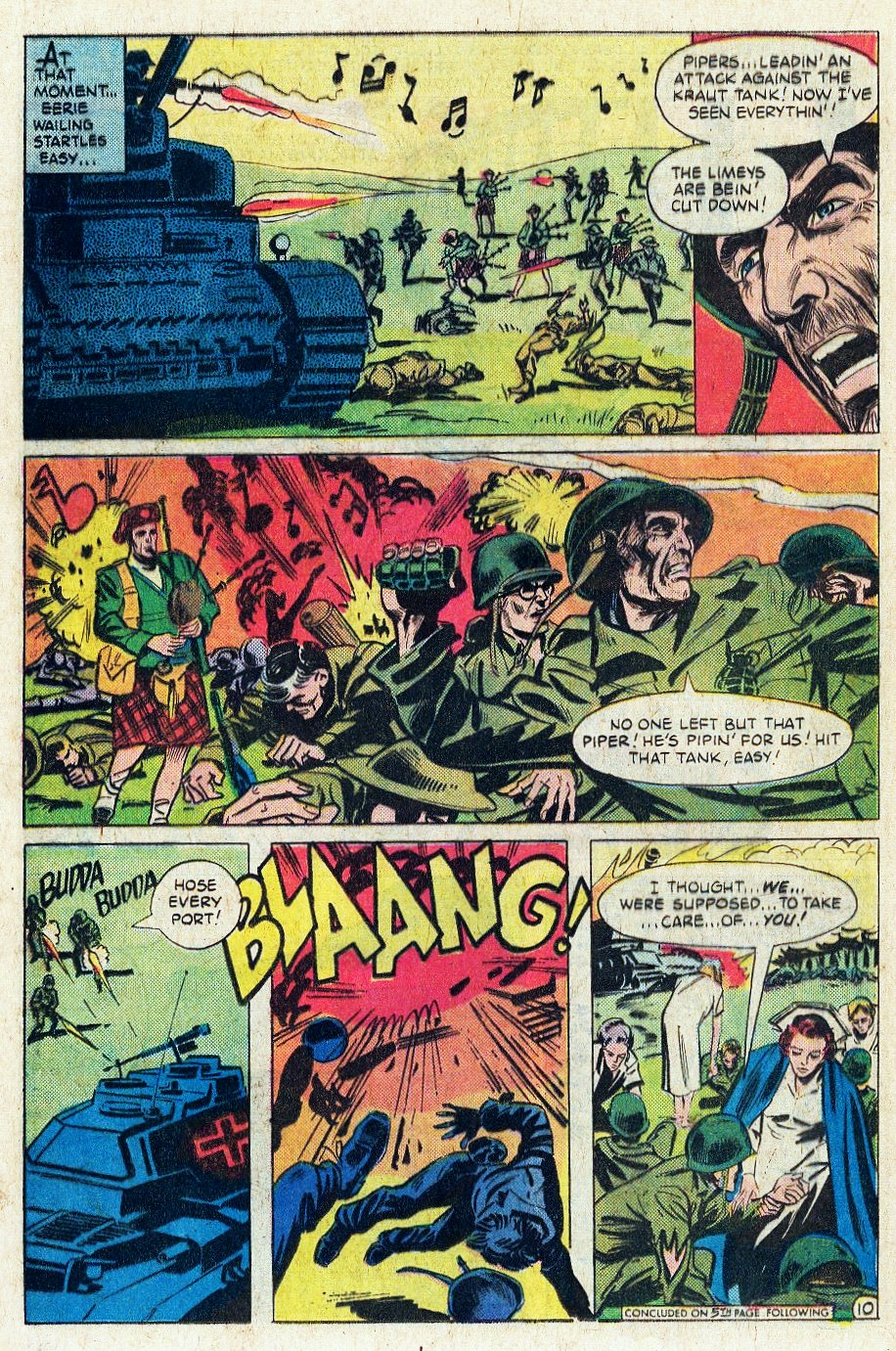 Read online Our Army at War (1952) comic -  Issue #287 - 15