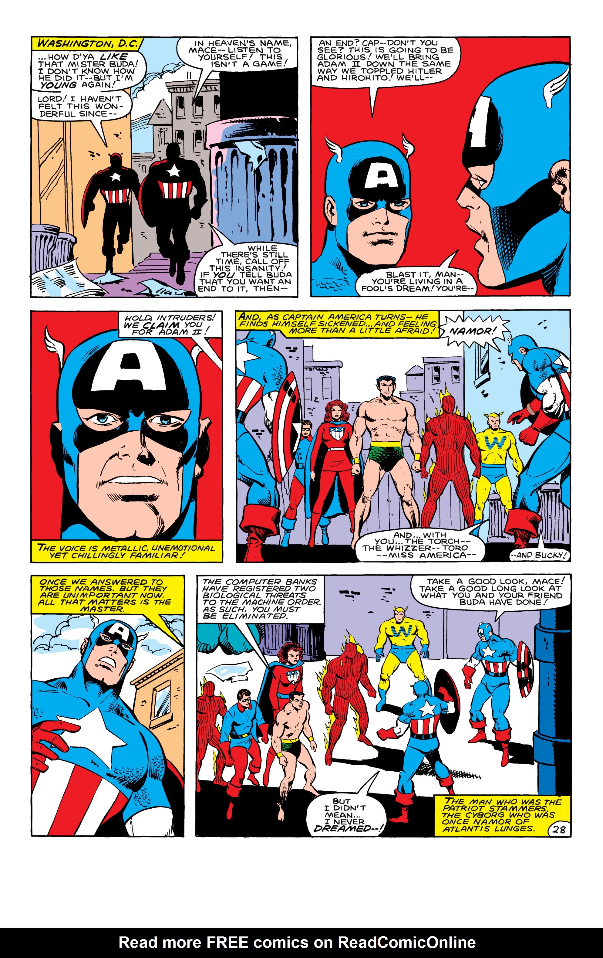 Read online Captain America Epic Collection comic -  Issue # TPB Monsters and Men (Part 3) - 39