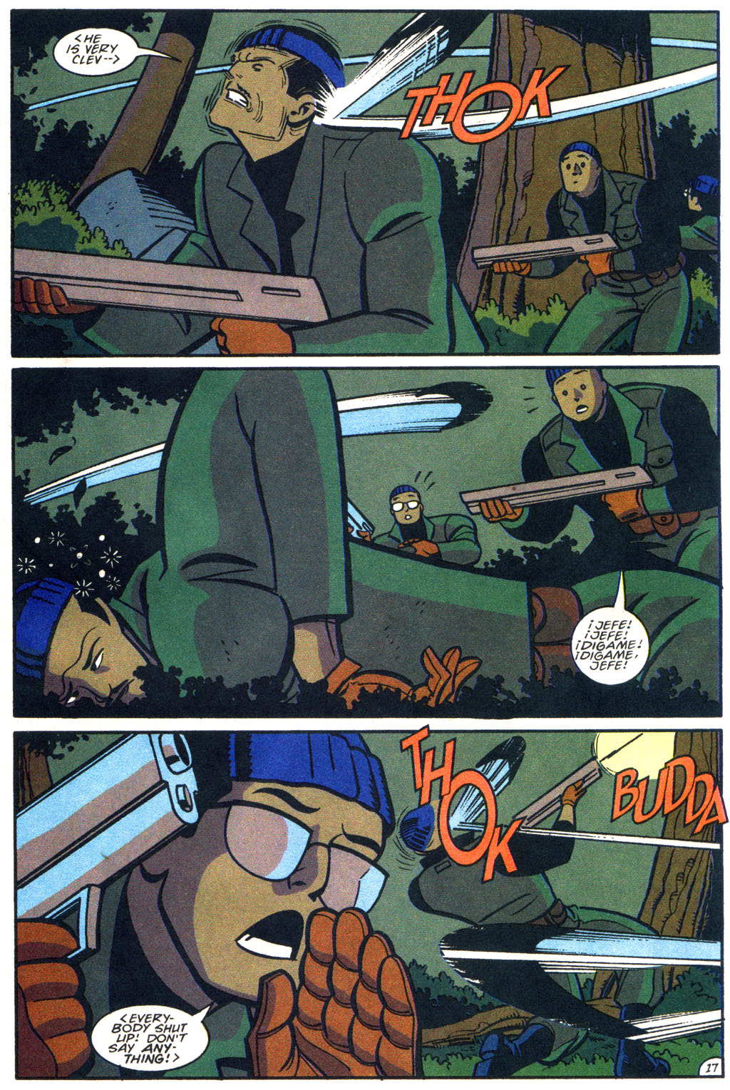 The Batman Adventures issue 23 - Page 18