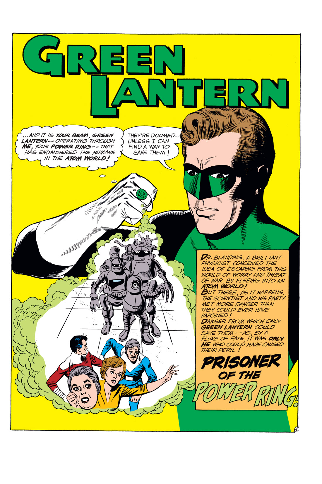 Green Lantern (1960) Issue #10 #13 - English 2