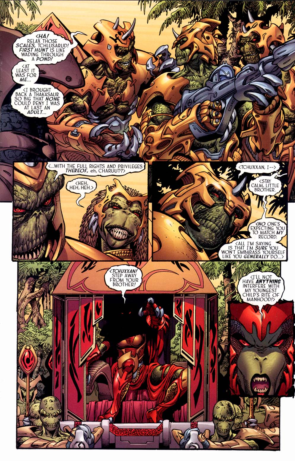 Read online CrossGen Chronicles comic -  Issue #4 - 12