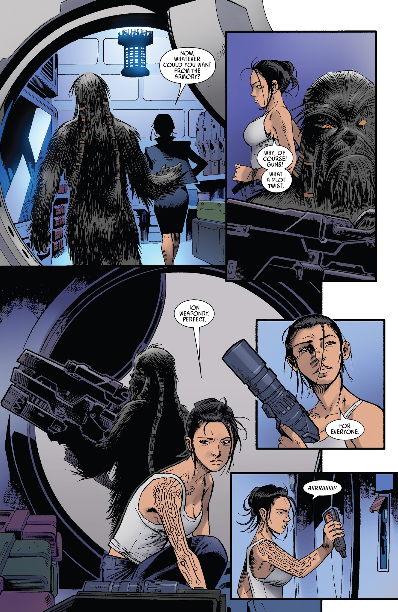 Read online Doctor Aphra comic -  Issue #11 - 17