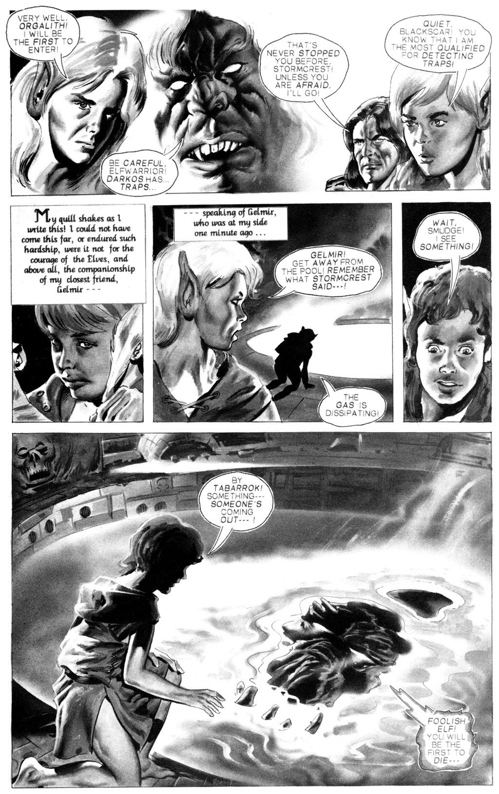 Read online Elf Warrior comic -  Issue #4 - 6