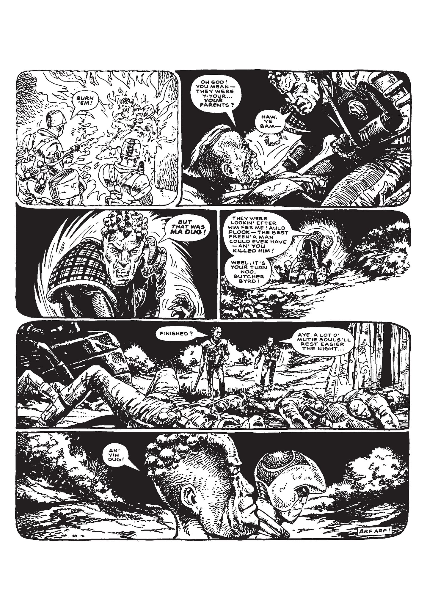 Read online Strontium Dog: Search/Destroy Agency Files comic -  Issue # TPB 3 (Part 4) - 74