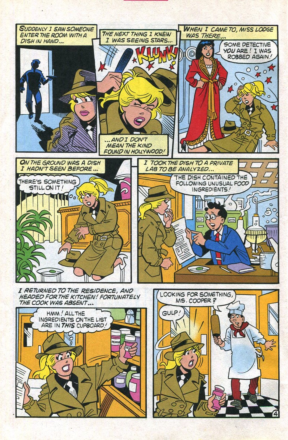 Read online Betty comic -  Issue #85 - 6
