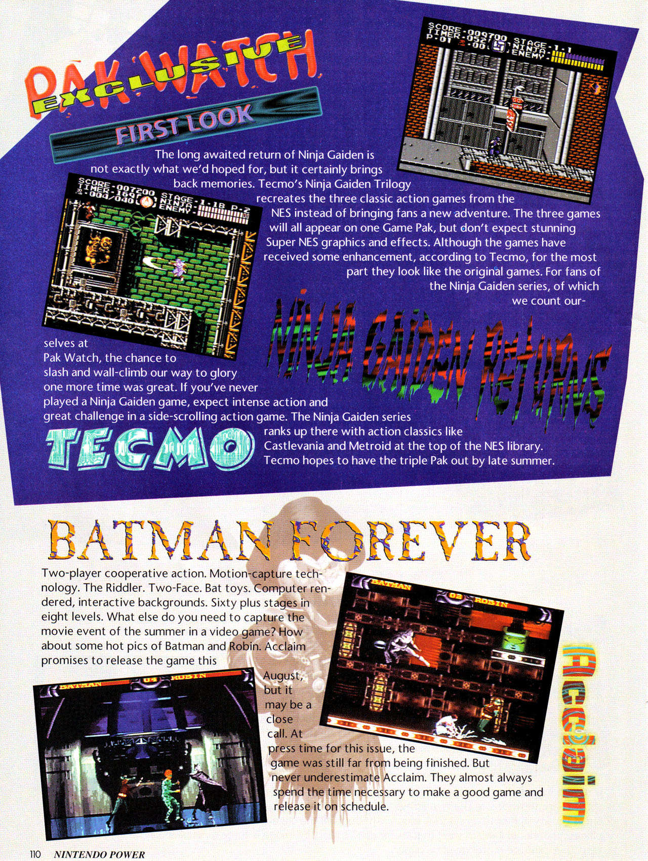 Read online Nintendo Power comic -  Issue #74 - 117