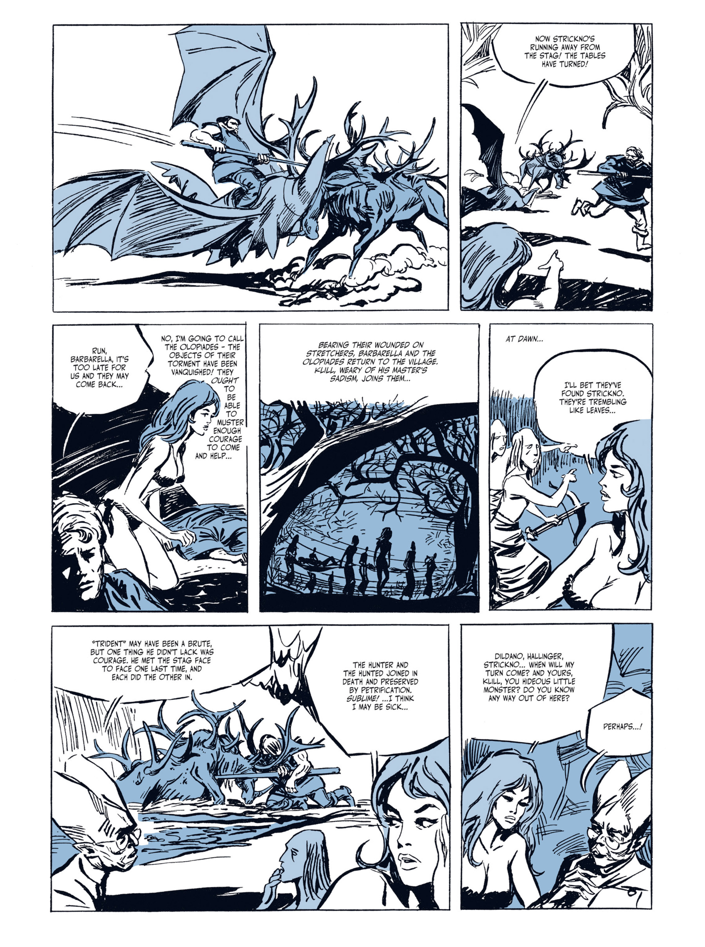 Read online Barbarella comic -  Issue # Full - 31