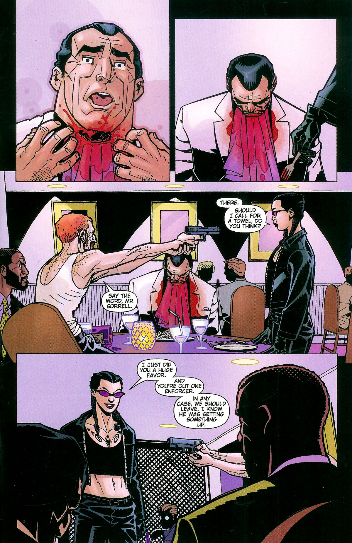 Read online Down comic -  Issue #2 - 10