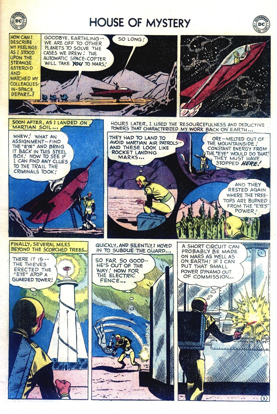 Read online House of Mystery (1951) comic -  Issue #83 - 7