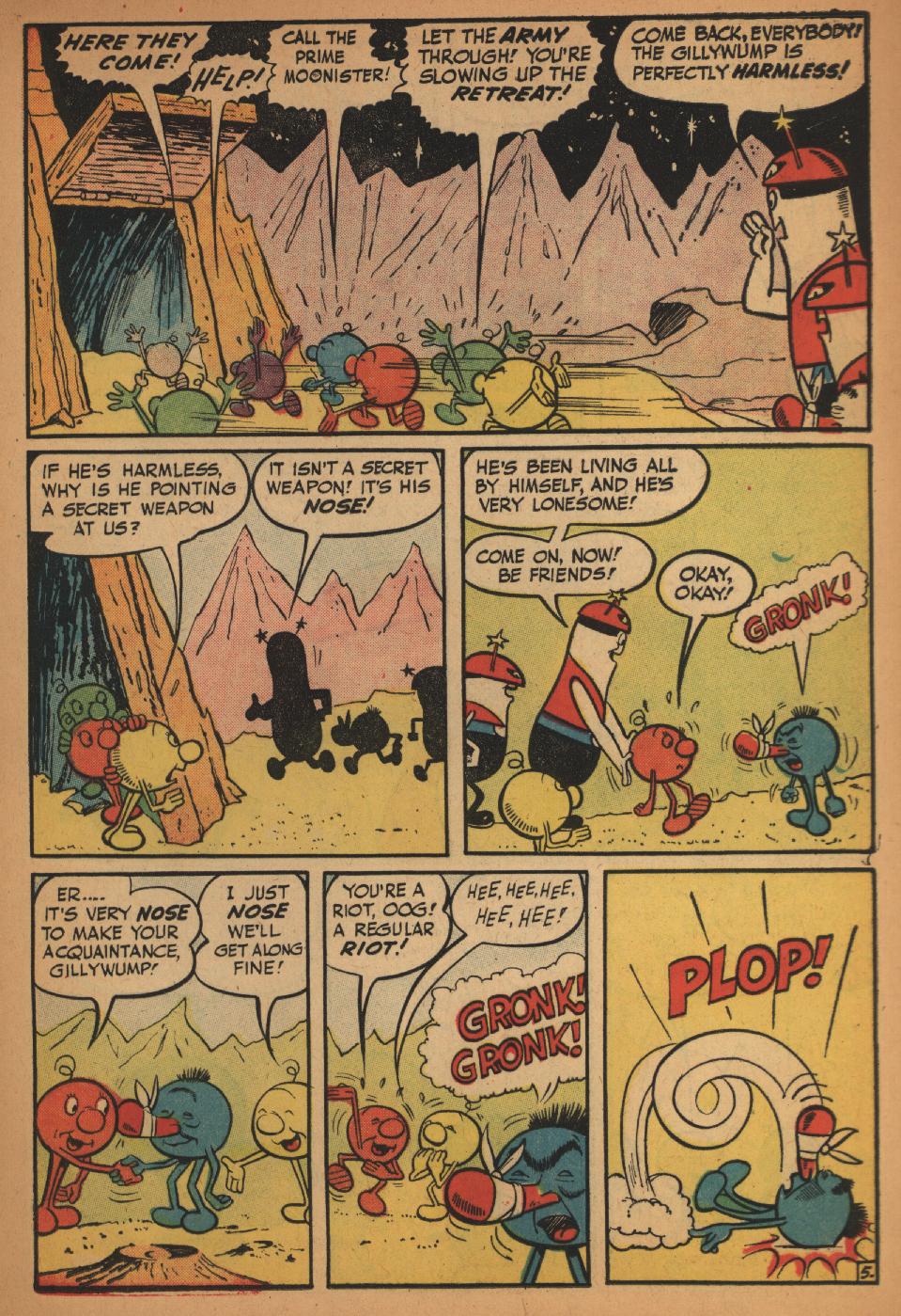 Read online Cosmo the Merry Martian comic -  Issue #2 - 17