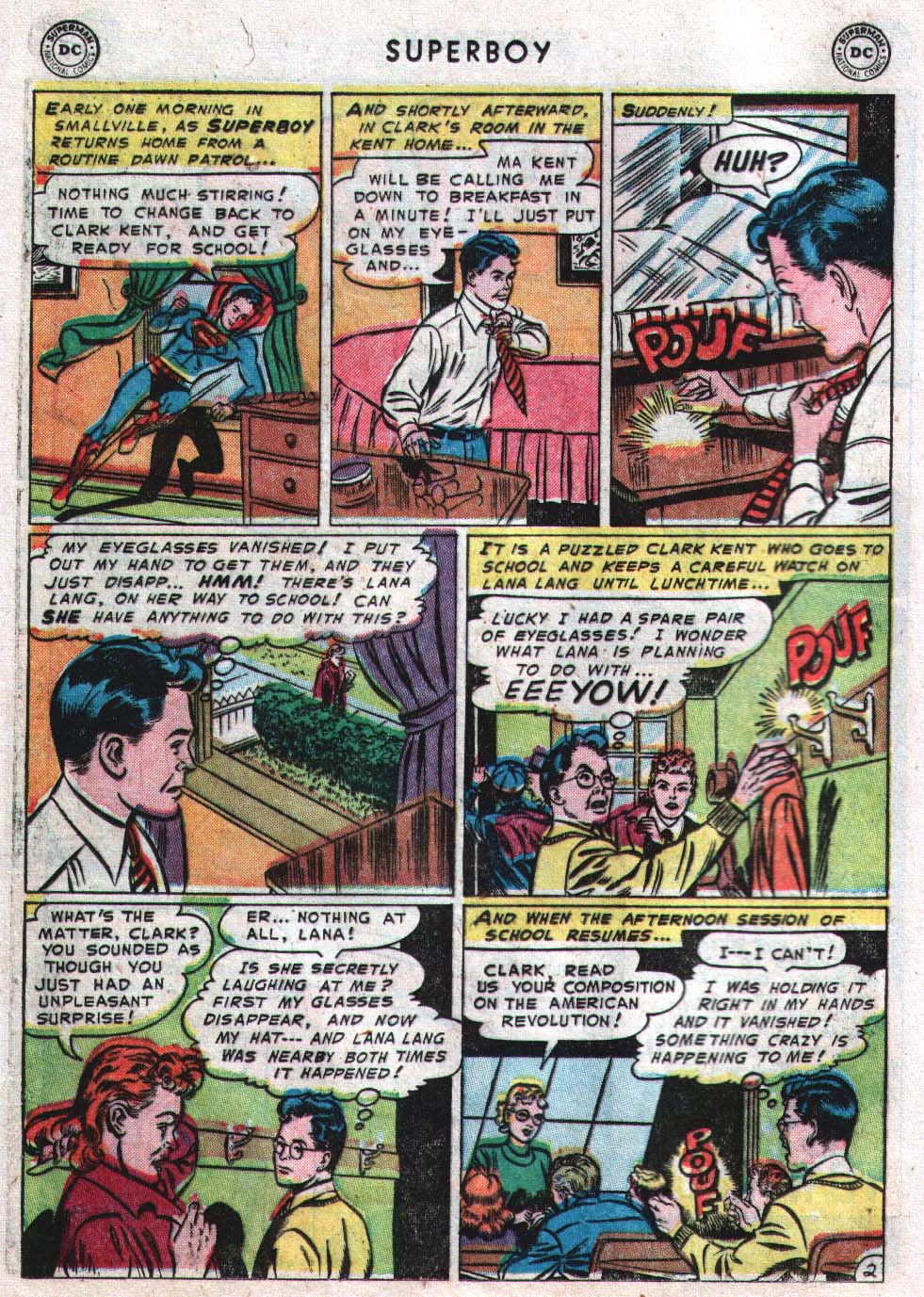 Read online Superboy (1949) comic -  Issue #27 - 13
