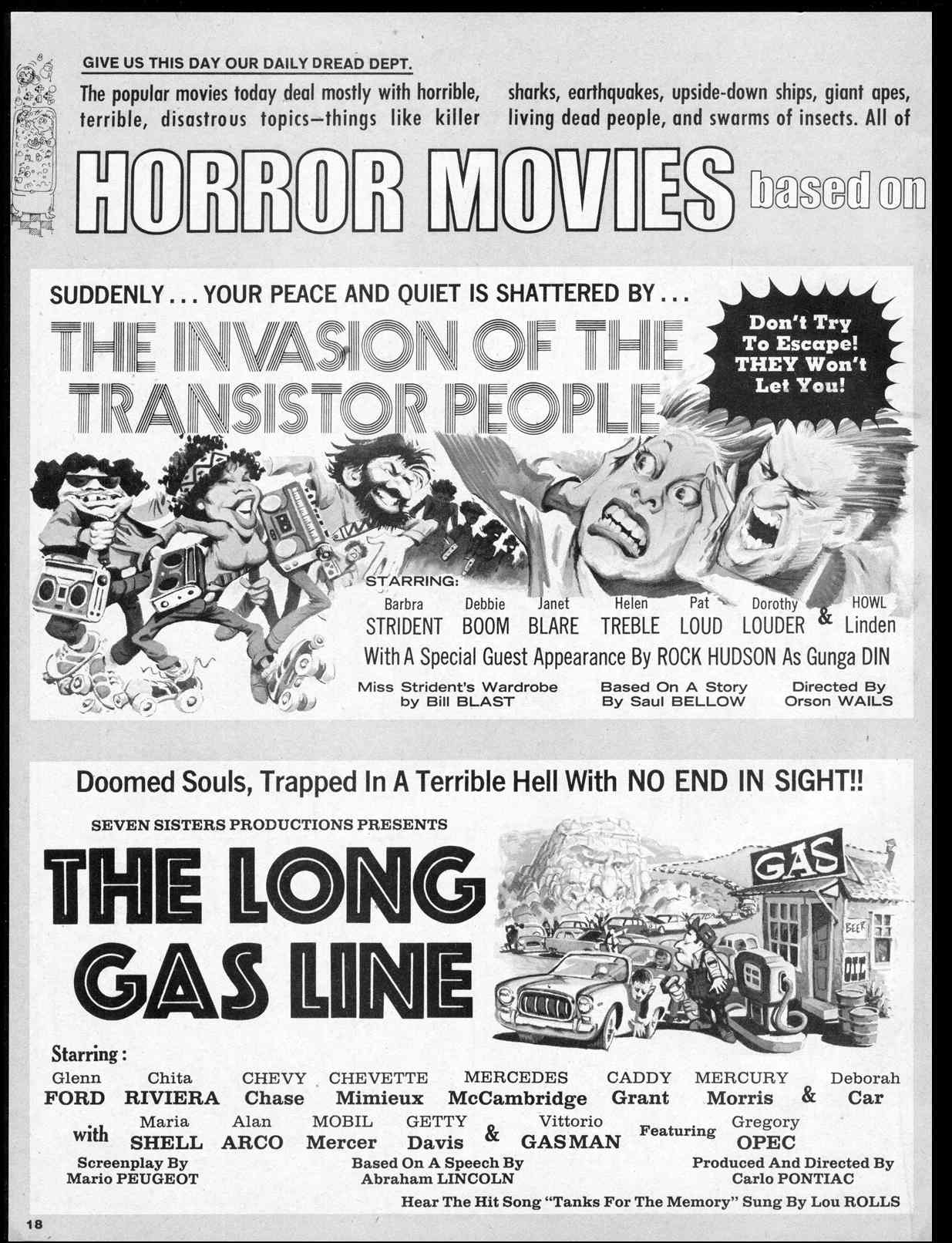 Read online MAD comic -  Issue #217 - 20