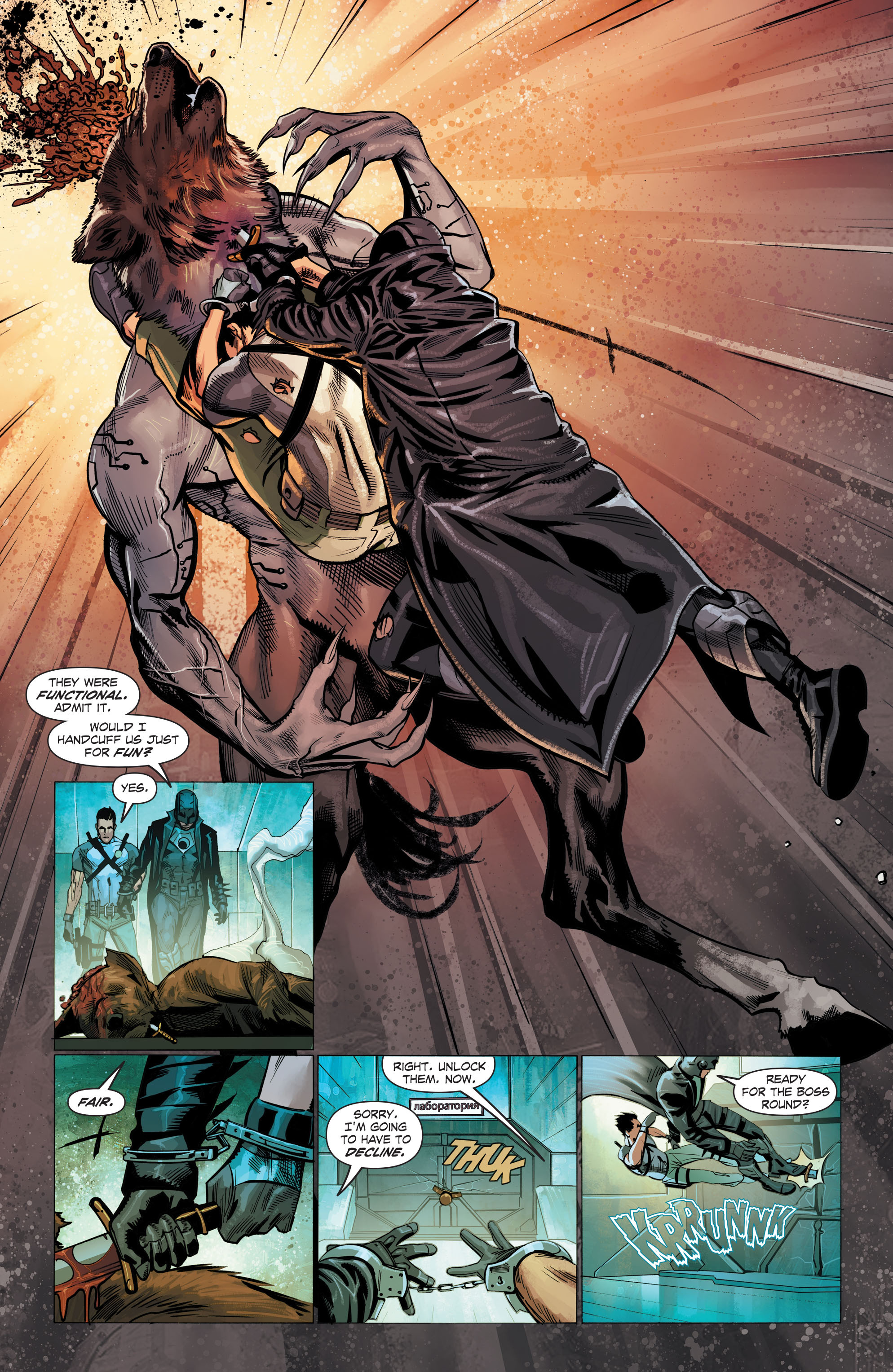 Read online Midnighter (2015) comic -  Issue #5 - 13