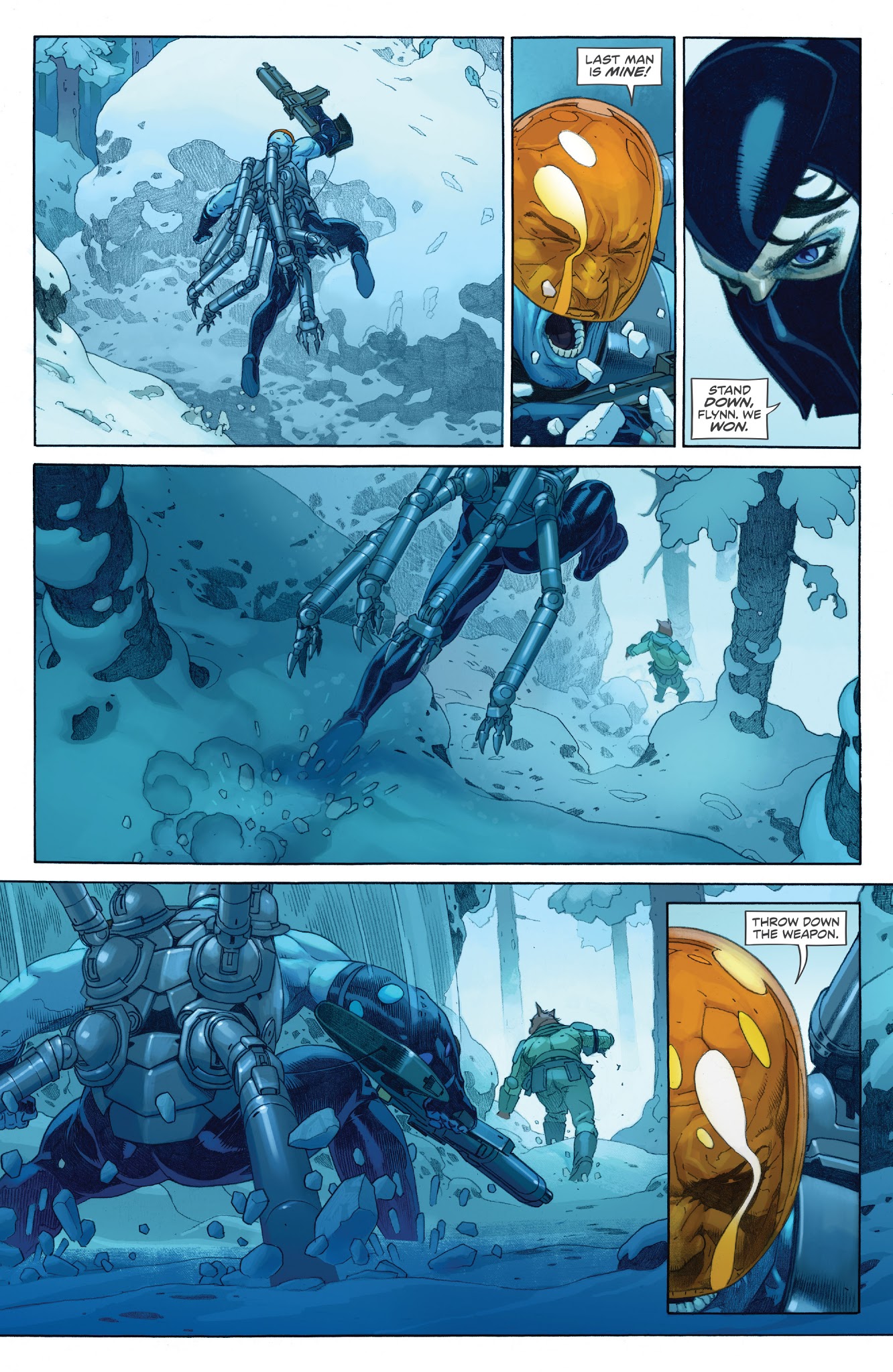 Read online VS comic -  Issue #2 - 19