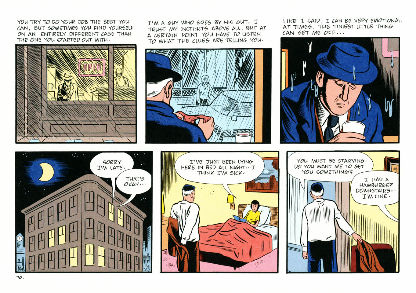 Read online Ice Haven comic -  Issue # TPB - 74