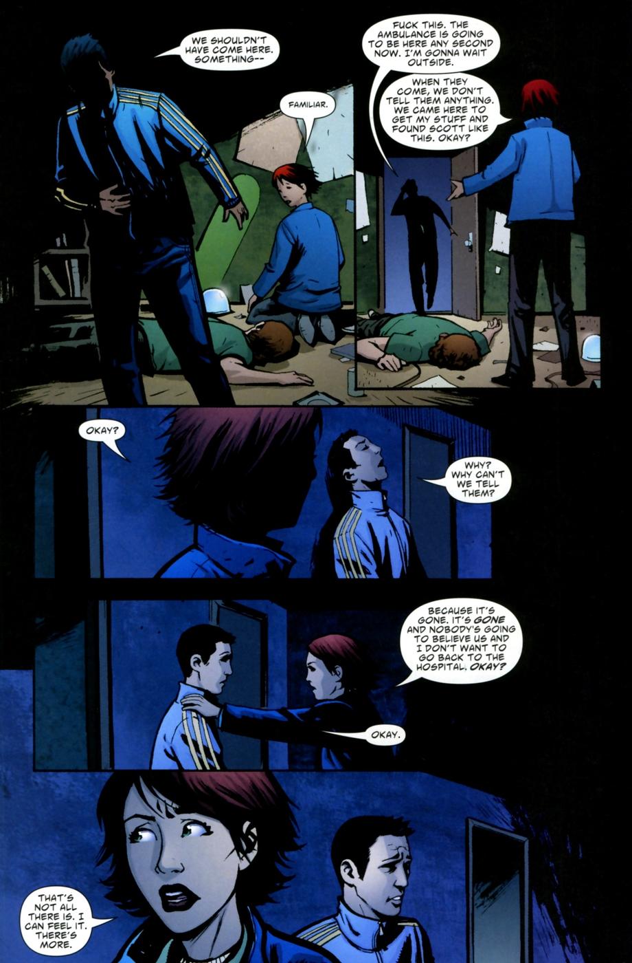 Read online Mnemovore comic -  Issue #3 - 21
